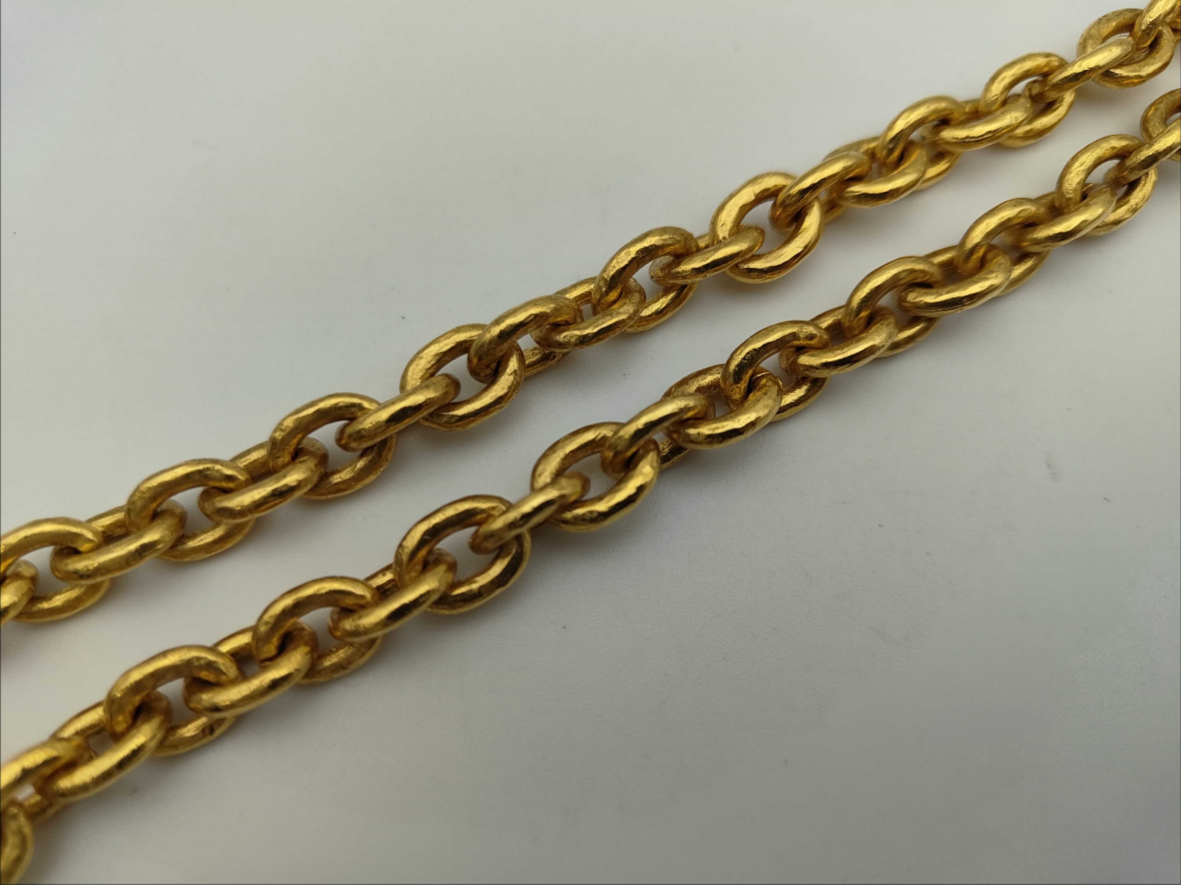 Triple Coco Mark Vintage 94A Necklace — view 7