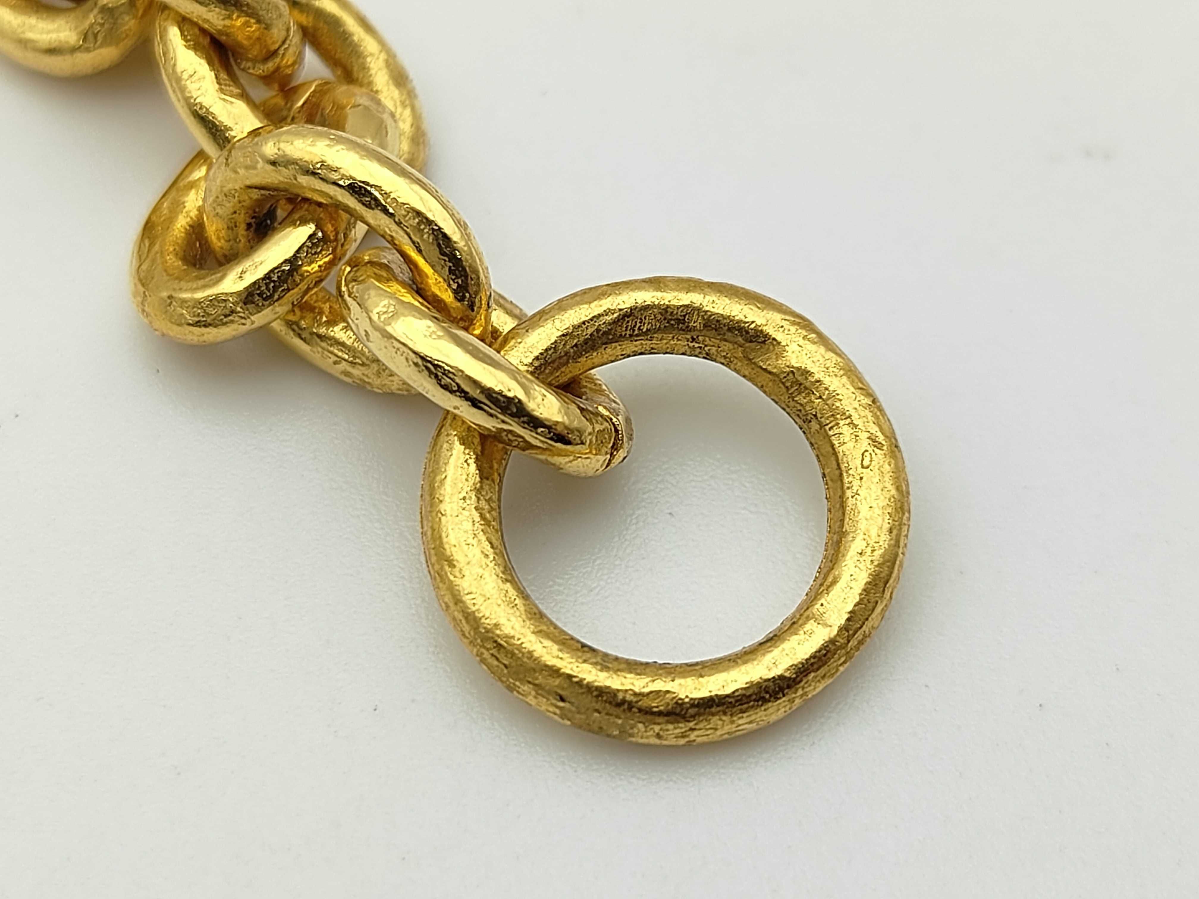 Triple Coco Mark Vintage 94A Necklace — view 8