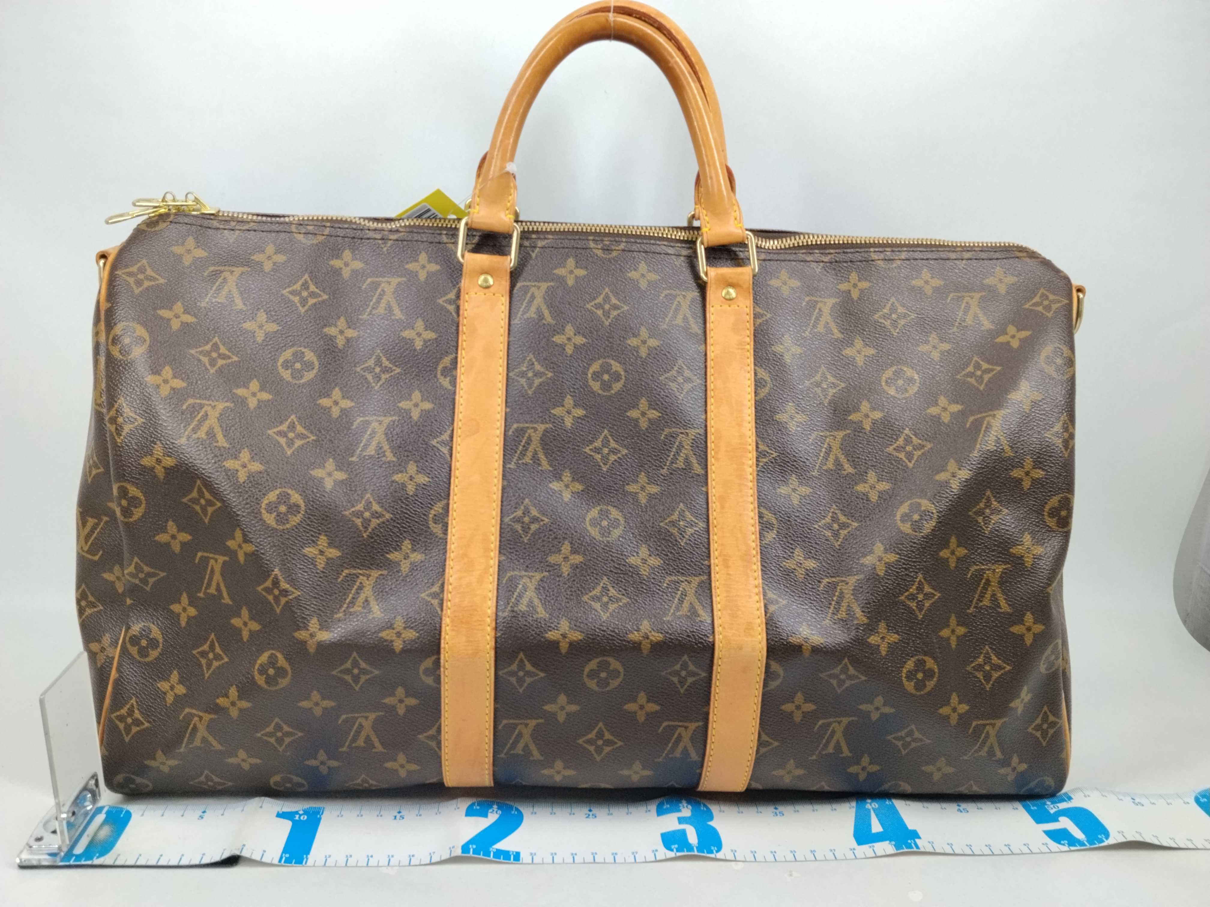 Monogram M41416 Keepall Bandoulière 50 Boston Bag — view 2