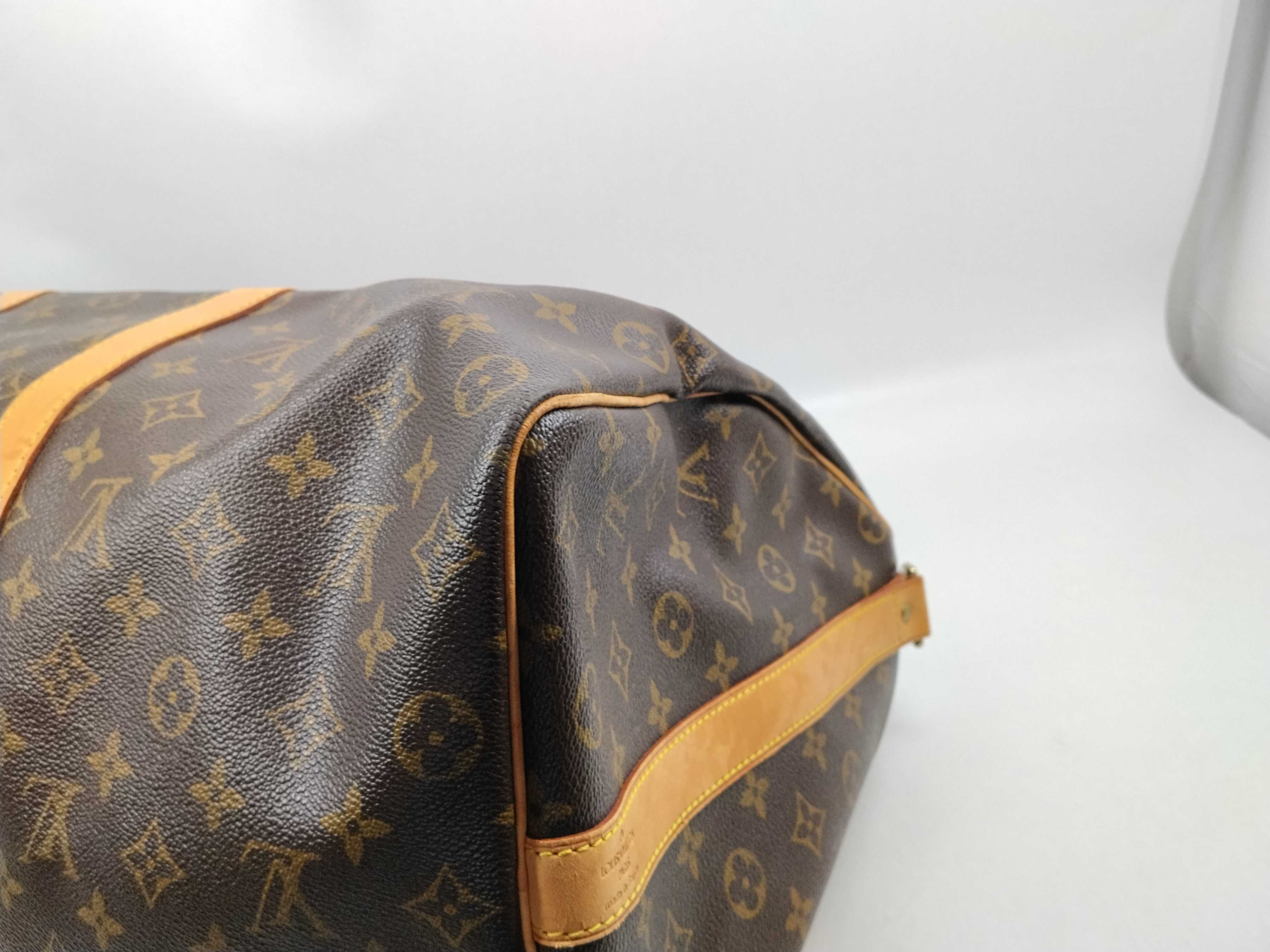 Monogram M41416 Keepall Bandoulière 50 Boston Bag — view 11