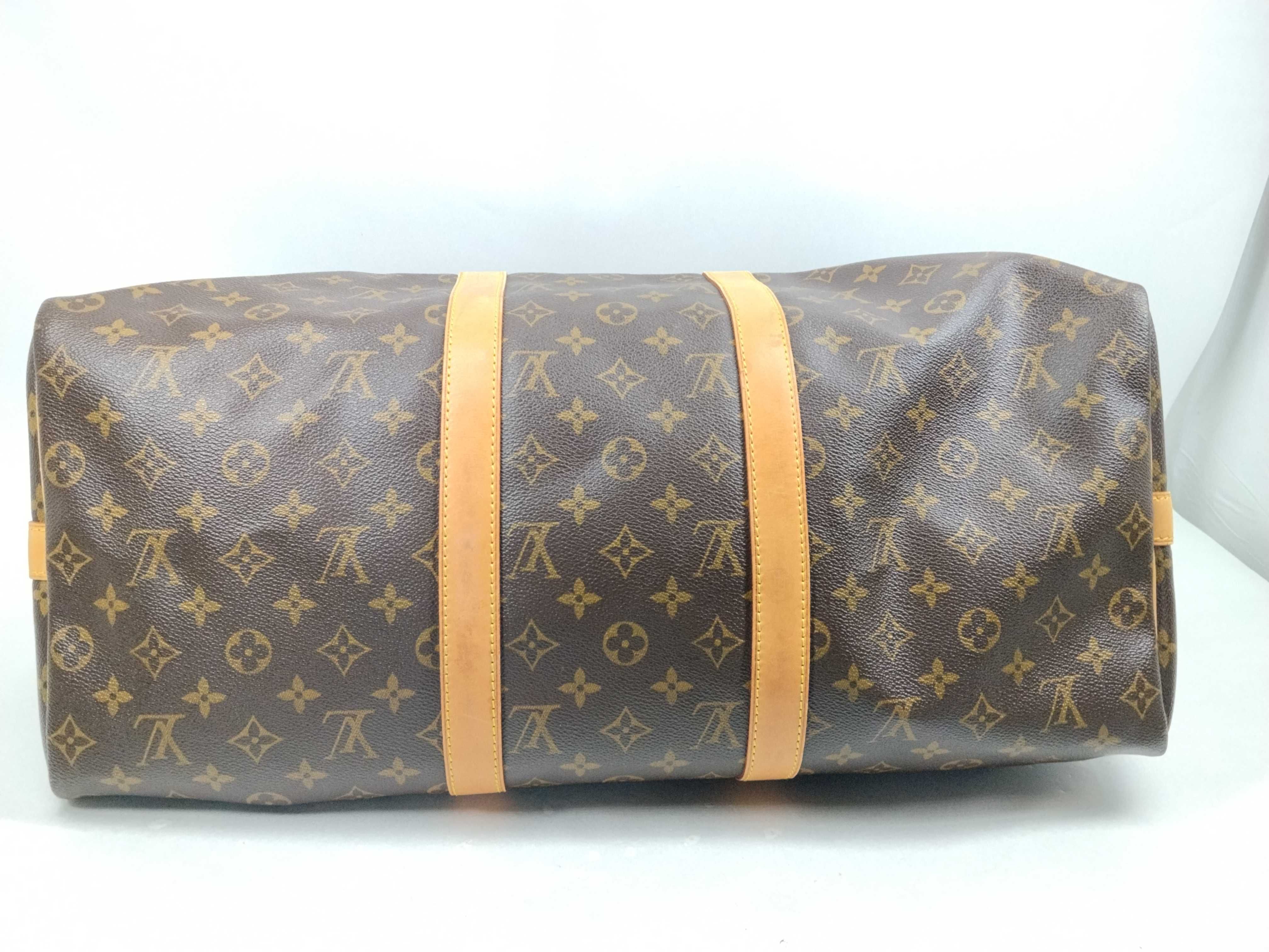 Monogram M41416 Keepall Bandoulière 50 Boston Bag — view 12