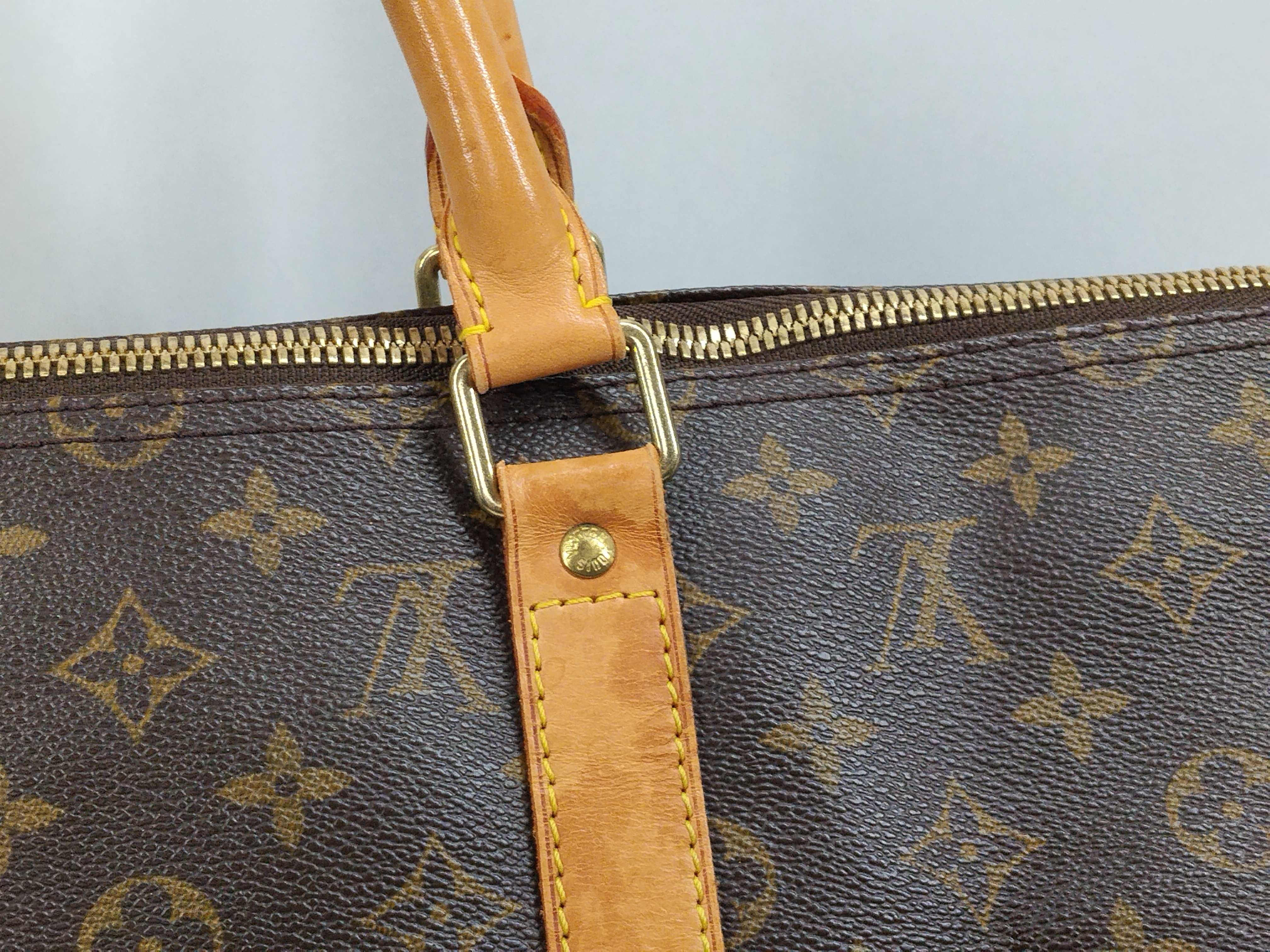 Monogram M41416 Keepall Bandoulière 50 Boston Bag — view 3