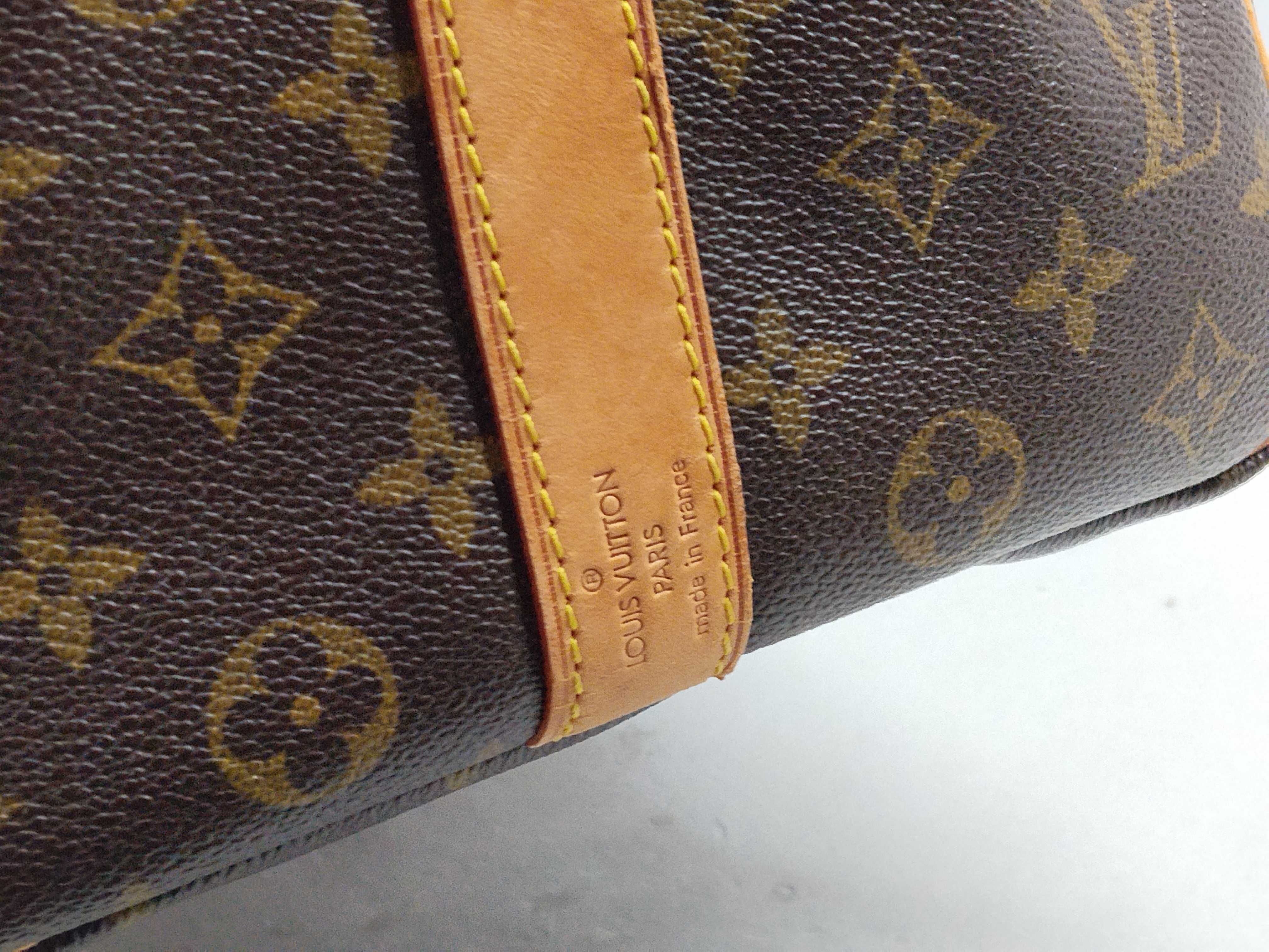Monogram M41416 Keepall Bandoulière 50 Boston Bag — view 8