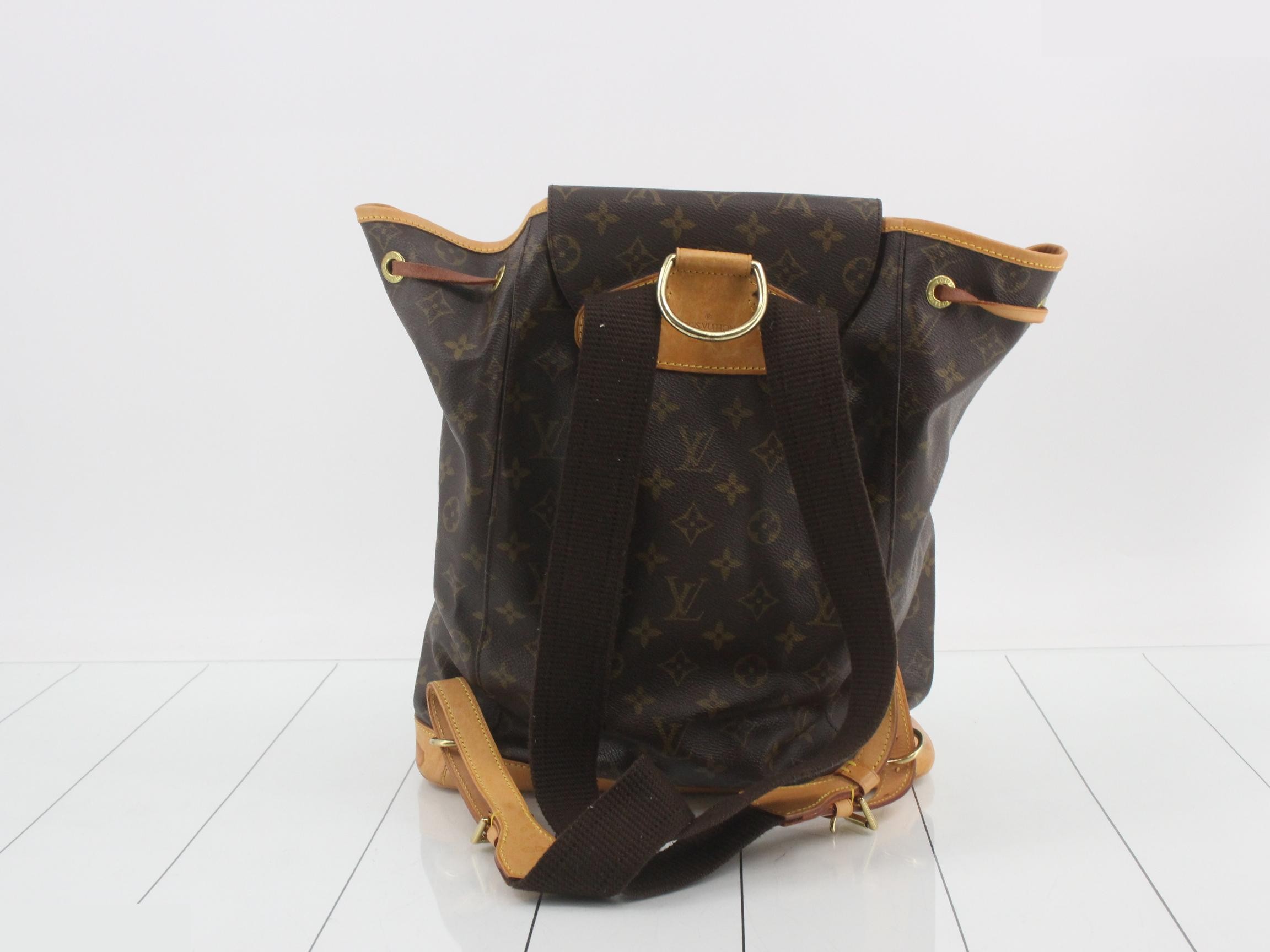 Monogram Montsouris GM Backpack — view 2