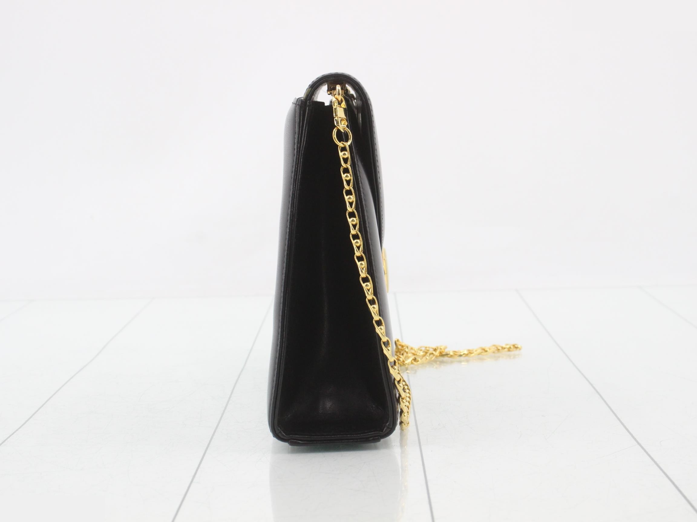 SACS Shoulder Bag, Leather, Black — view 4