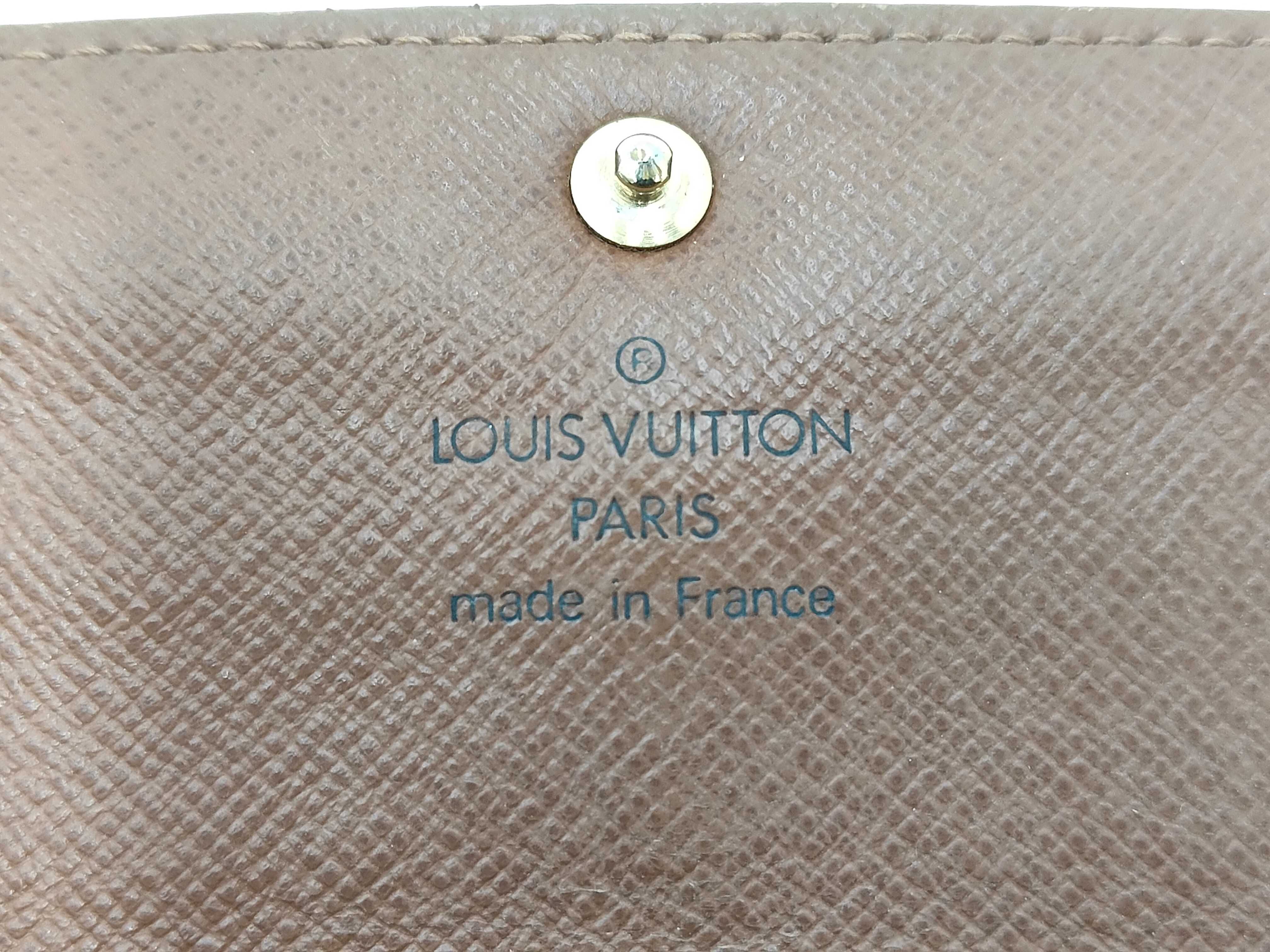Monogram Wallet Louis Vuitton Wallet — view 12