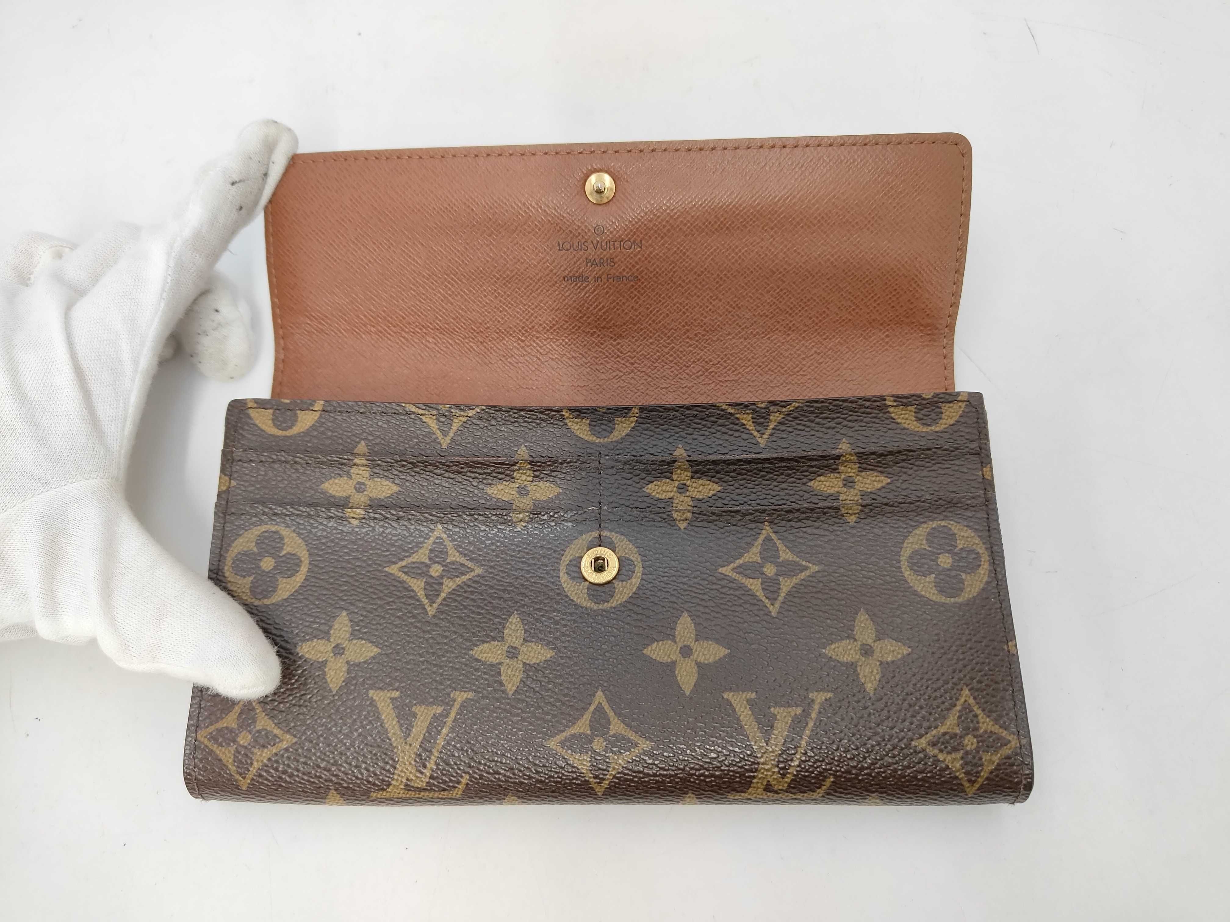 Monogram Wallet Louis Vuitton Wallet — view 8