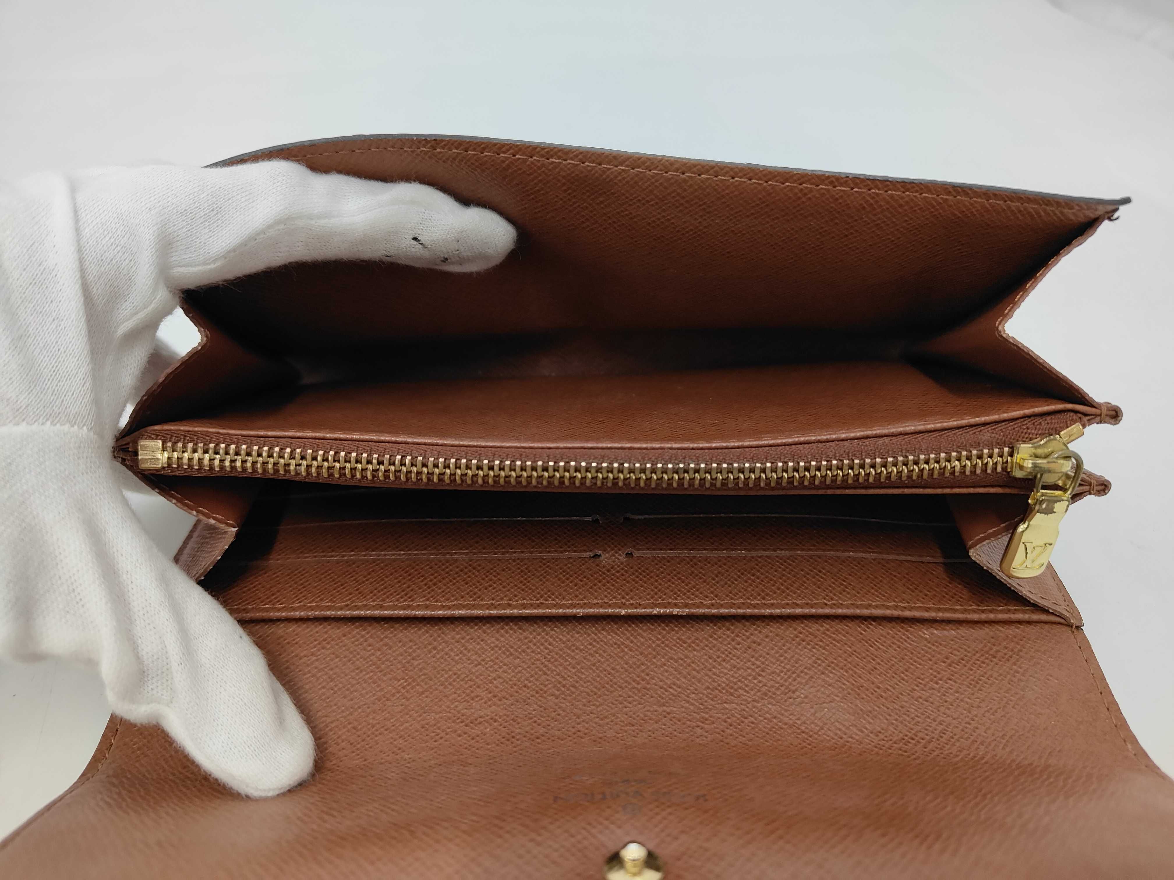 Monogram Wallet Louis Vuitton Wallet — view 9