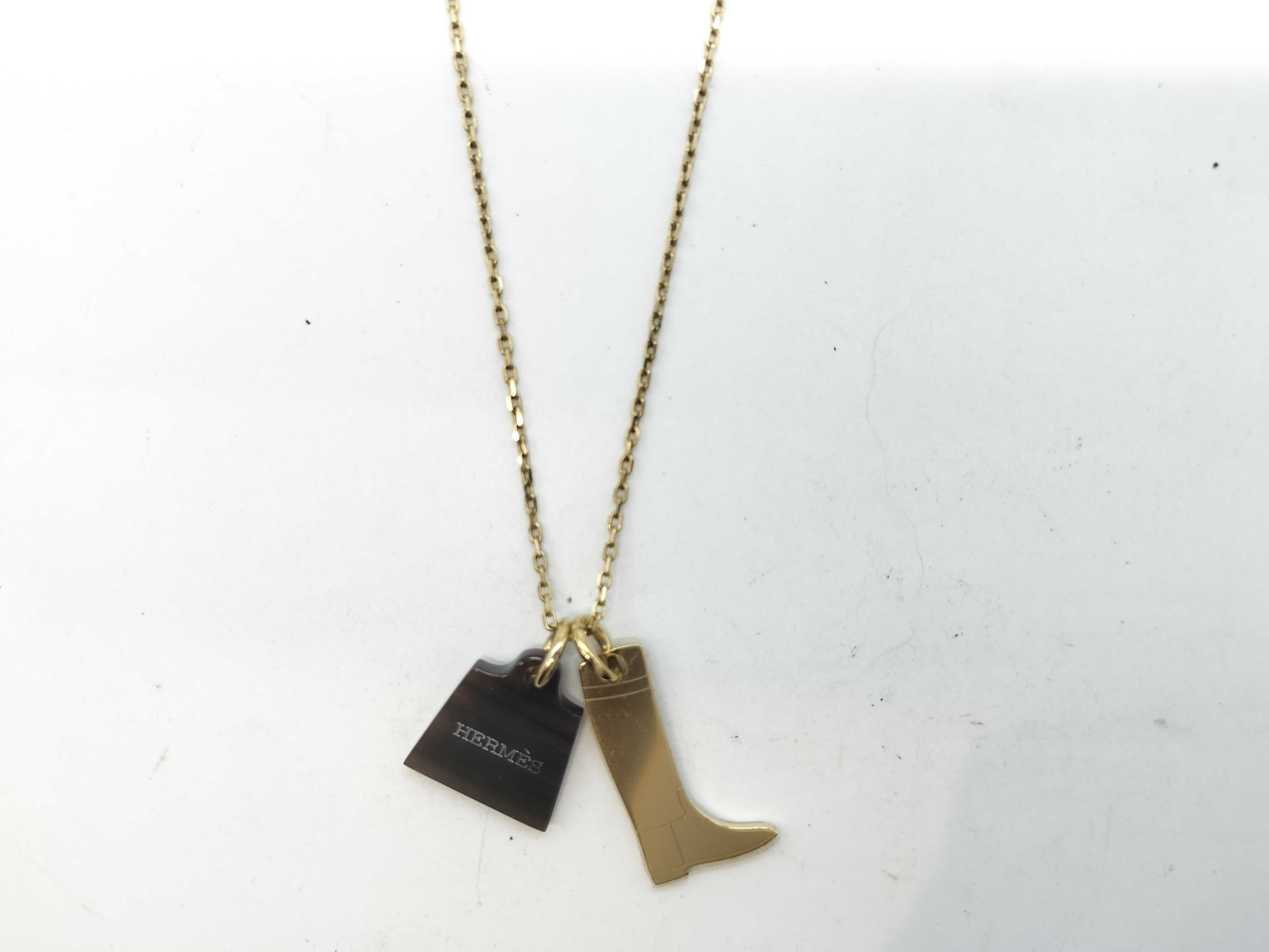 Amulette Marrokiné PM Buffalo Horn Necklace — view 2