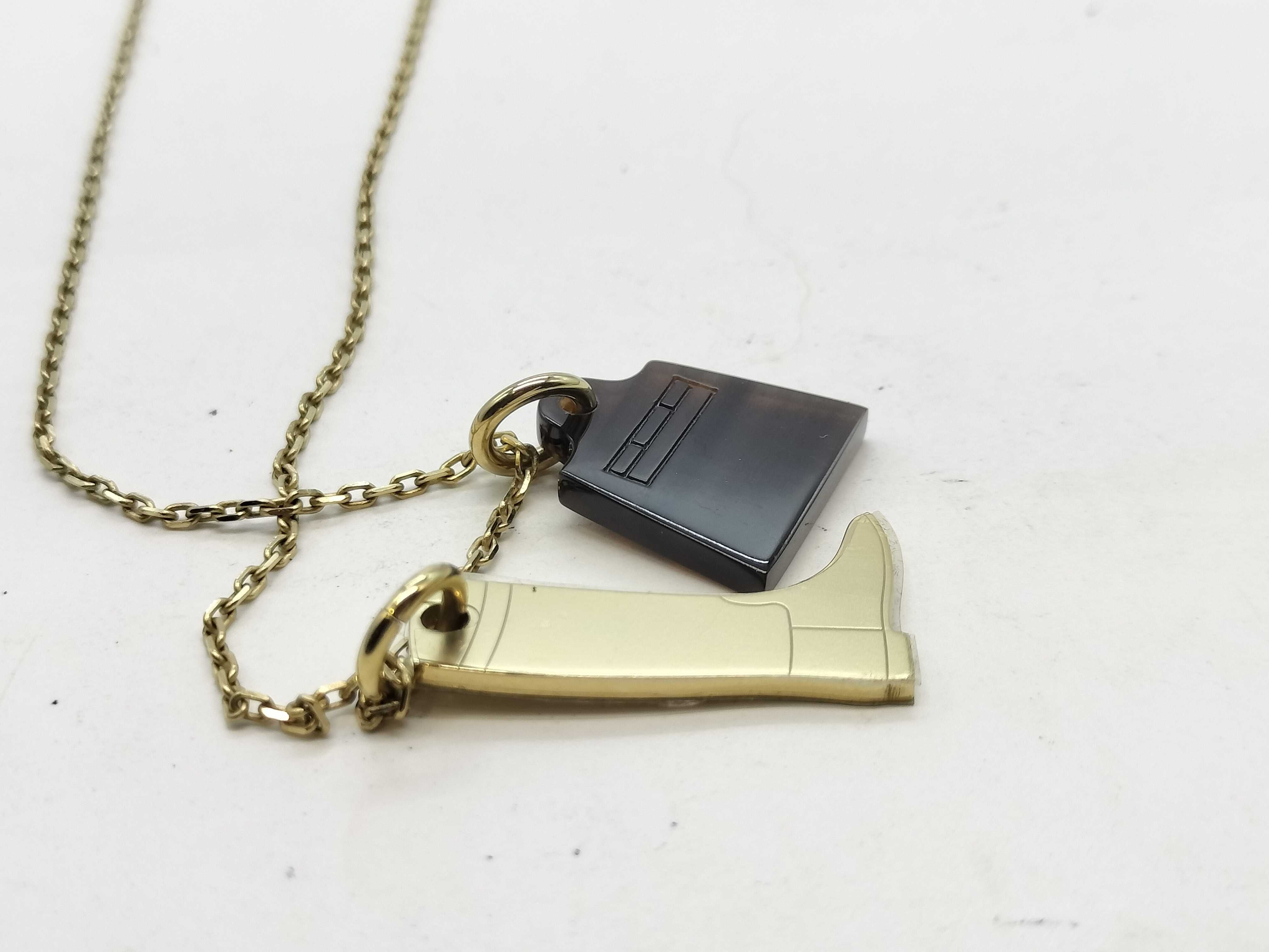 Amulette Marrokiné PM Buffalo Horn Necklace — view 5