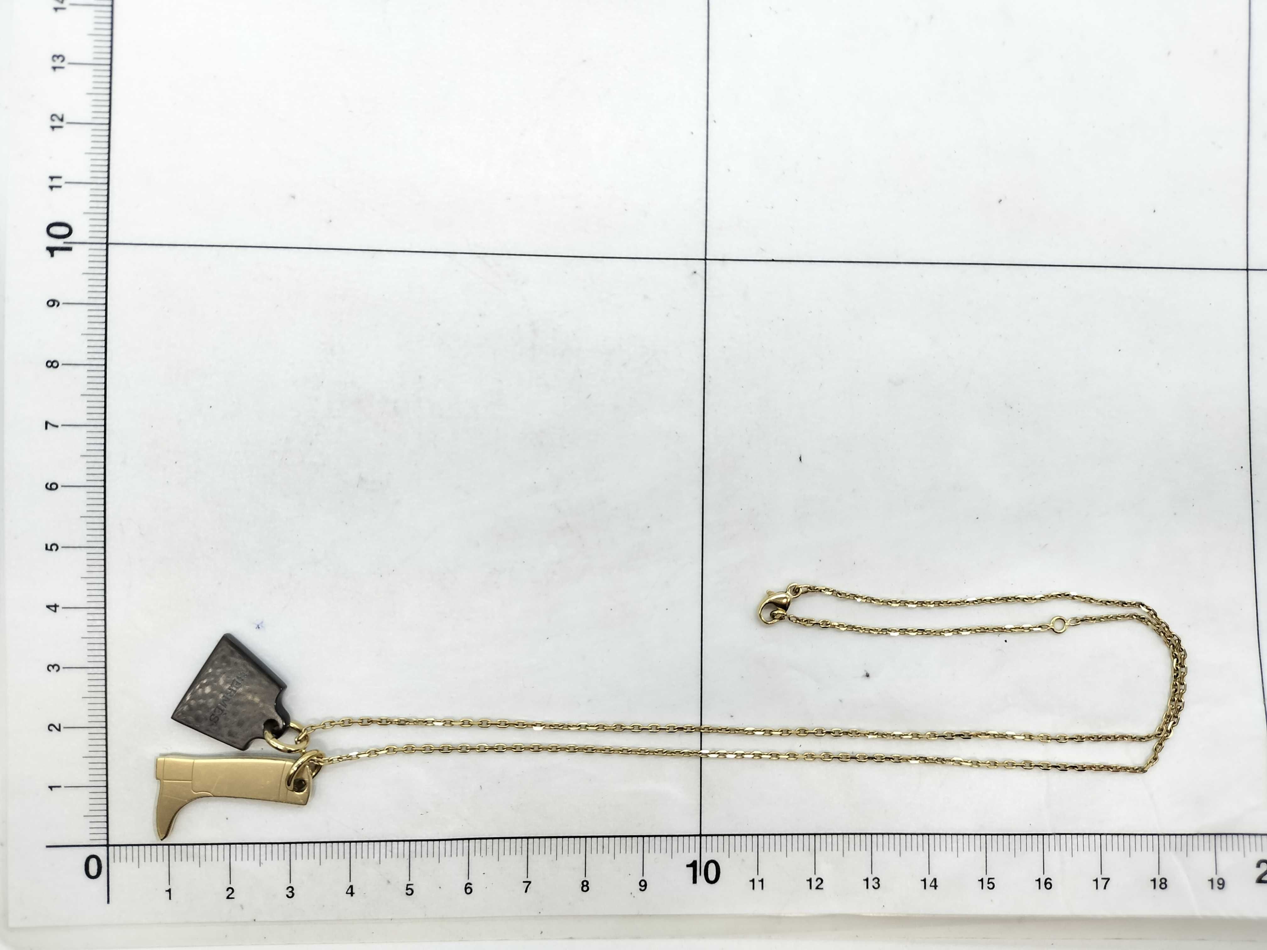 Amulette Marrokiné PM Buffalo Horn Necklace — view 7