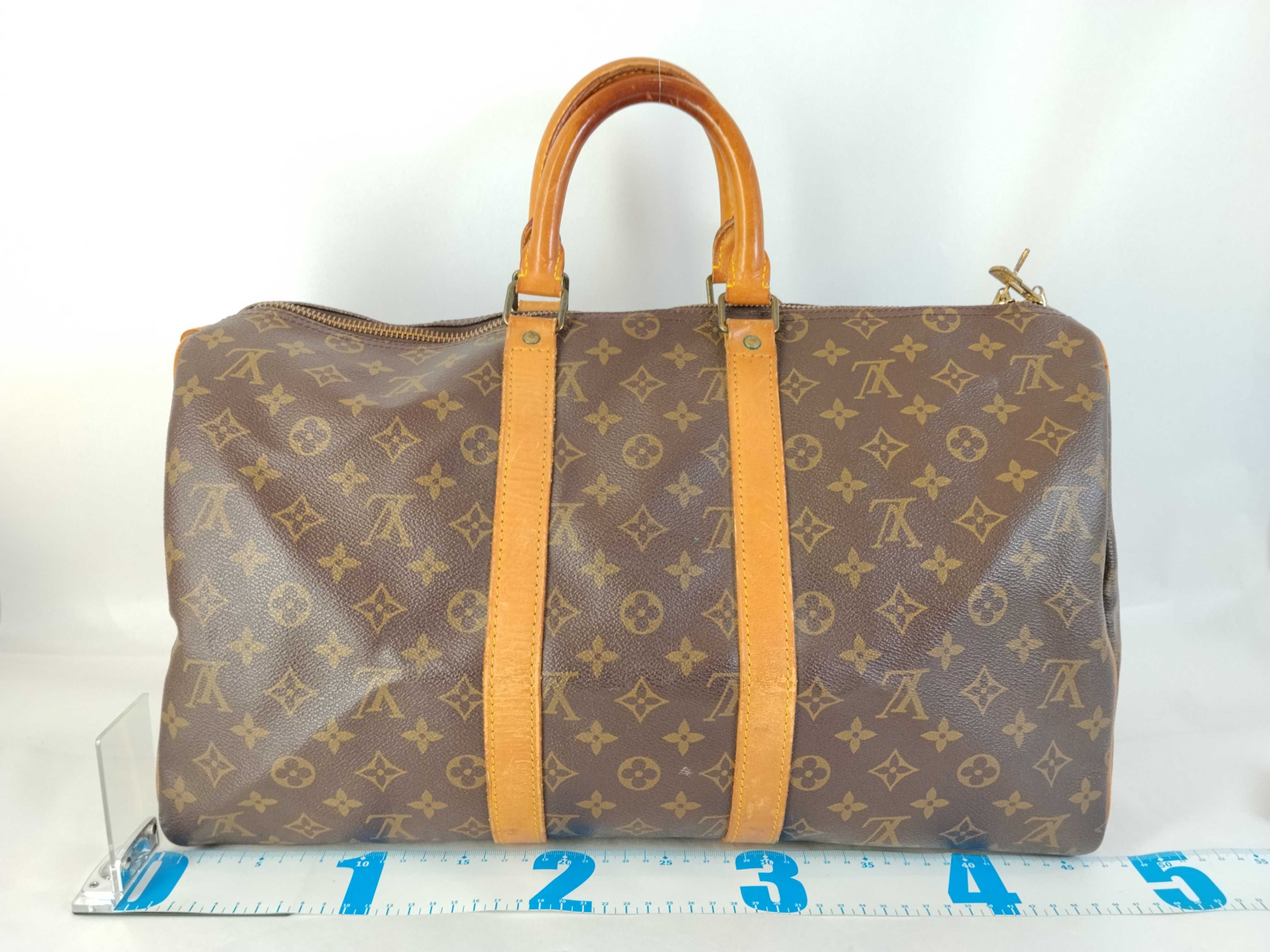 Keepall 45 Monogram M41428 VI8926 Boston Bag — view 2