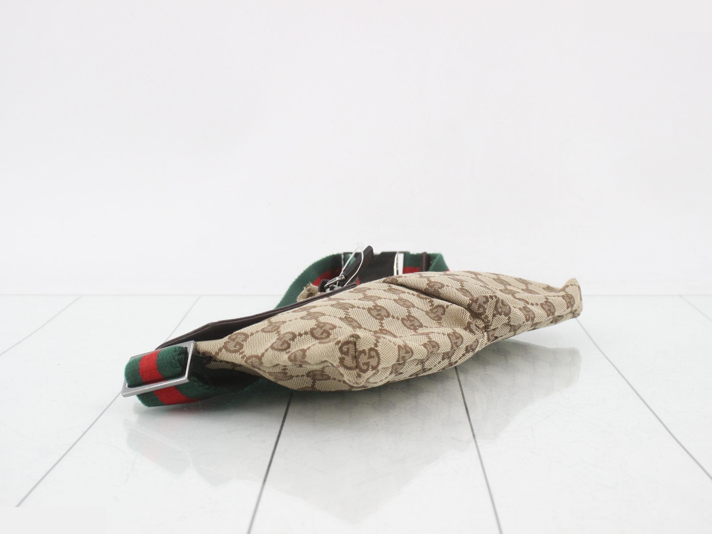 Canvas Waist Bag, Sherry, 28566, 002122 — view 5