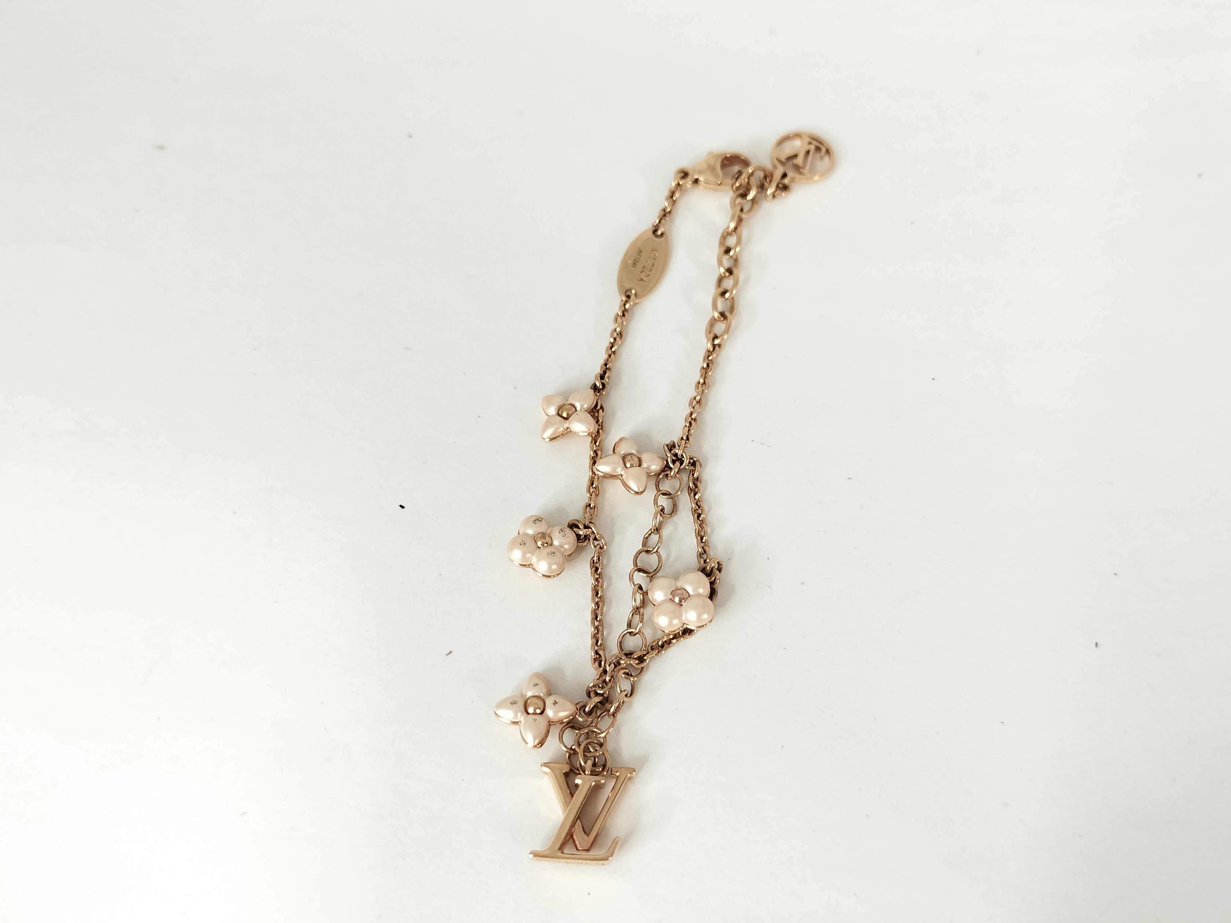 LV Floragram Gold Bracelet Bracelet/Bangle