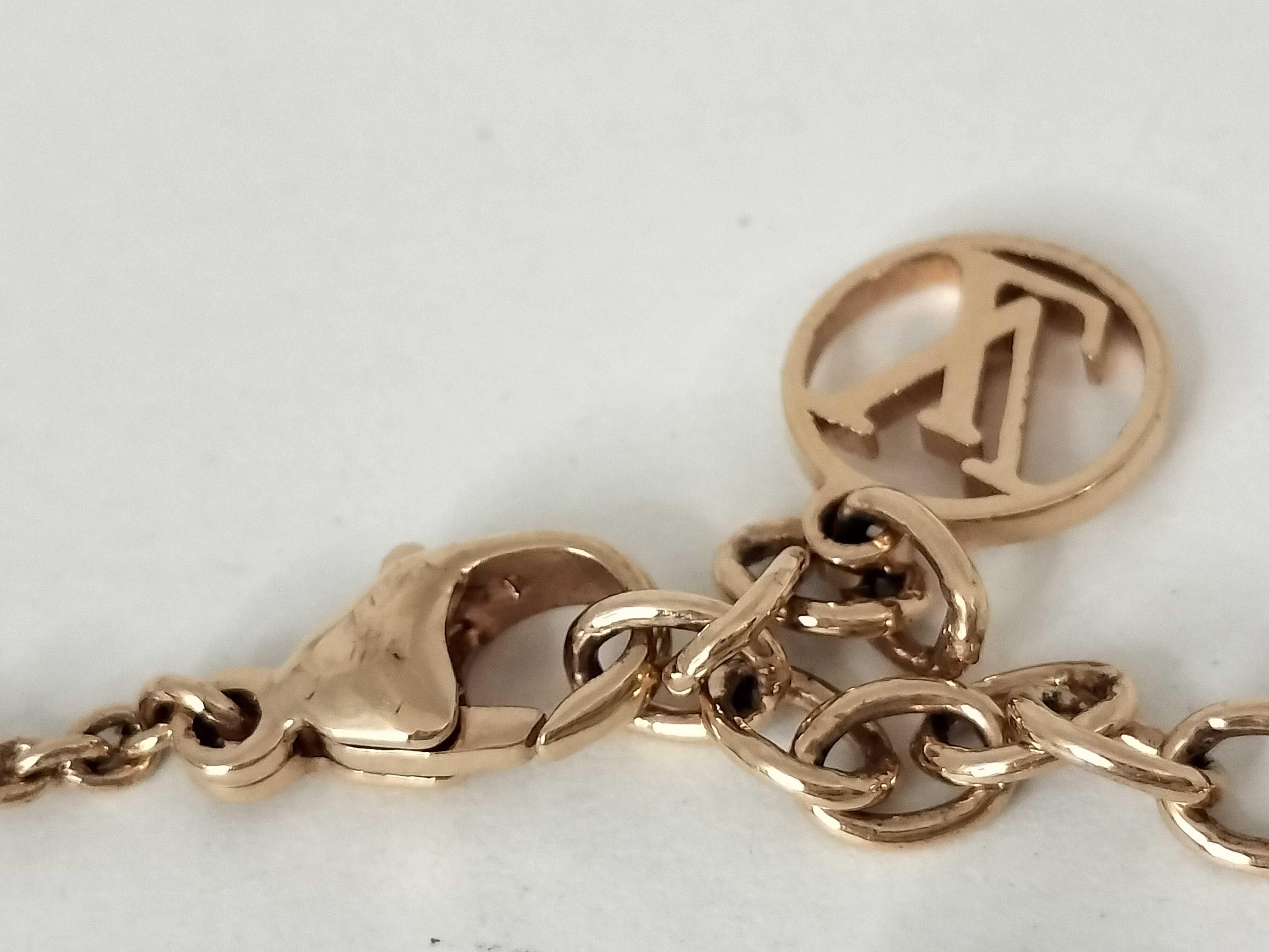 LV Floragram Gold Bracelet Bracelet/Bangle — view 2