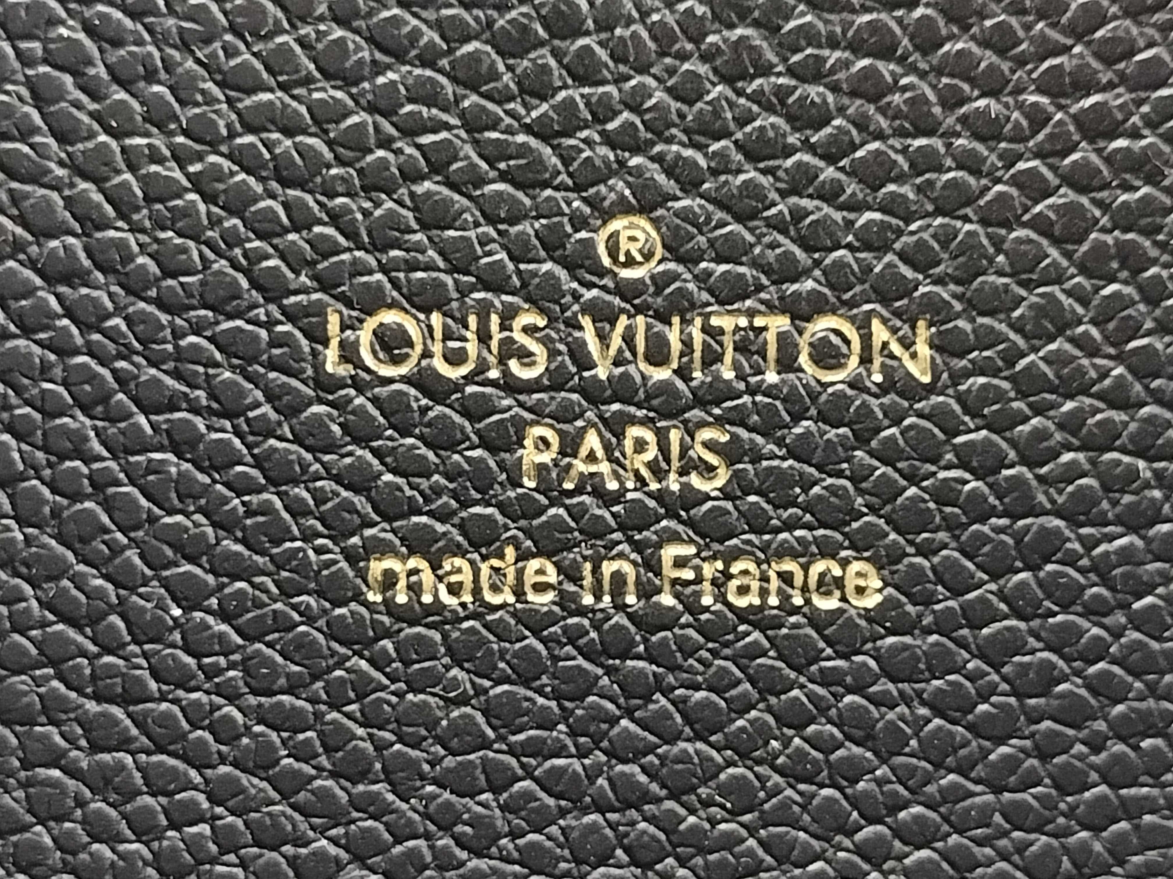 Monogram Empreinte Leather Zippy Wallet — view 6