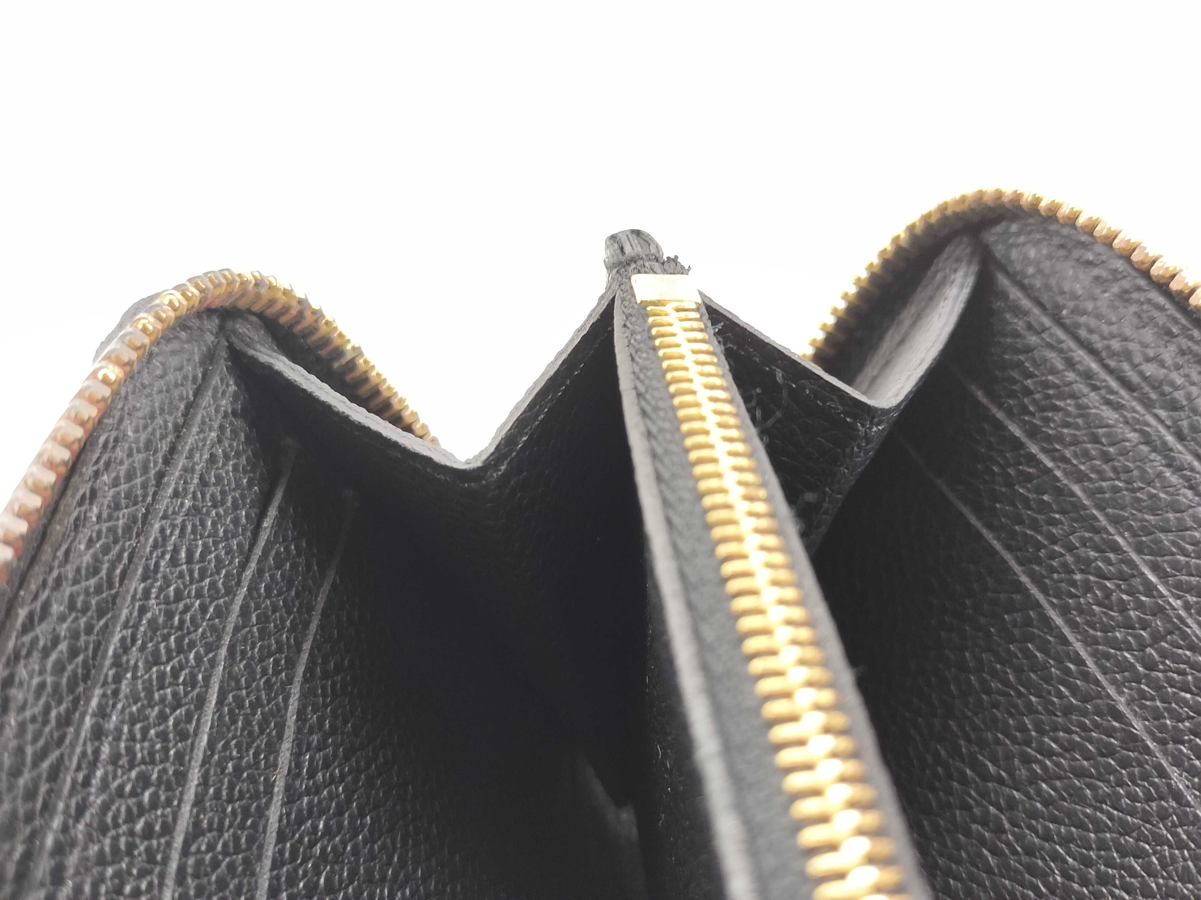 Monogram Empreinte Leather Zippy Wallet — view 9