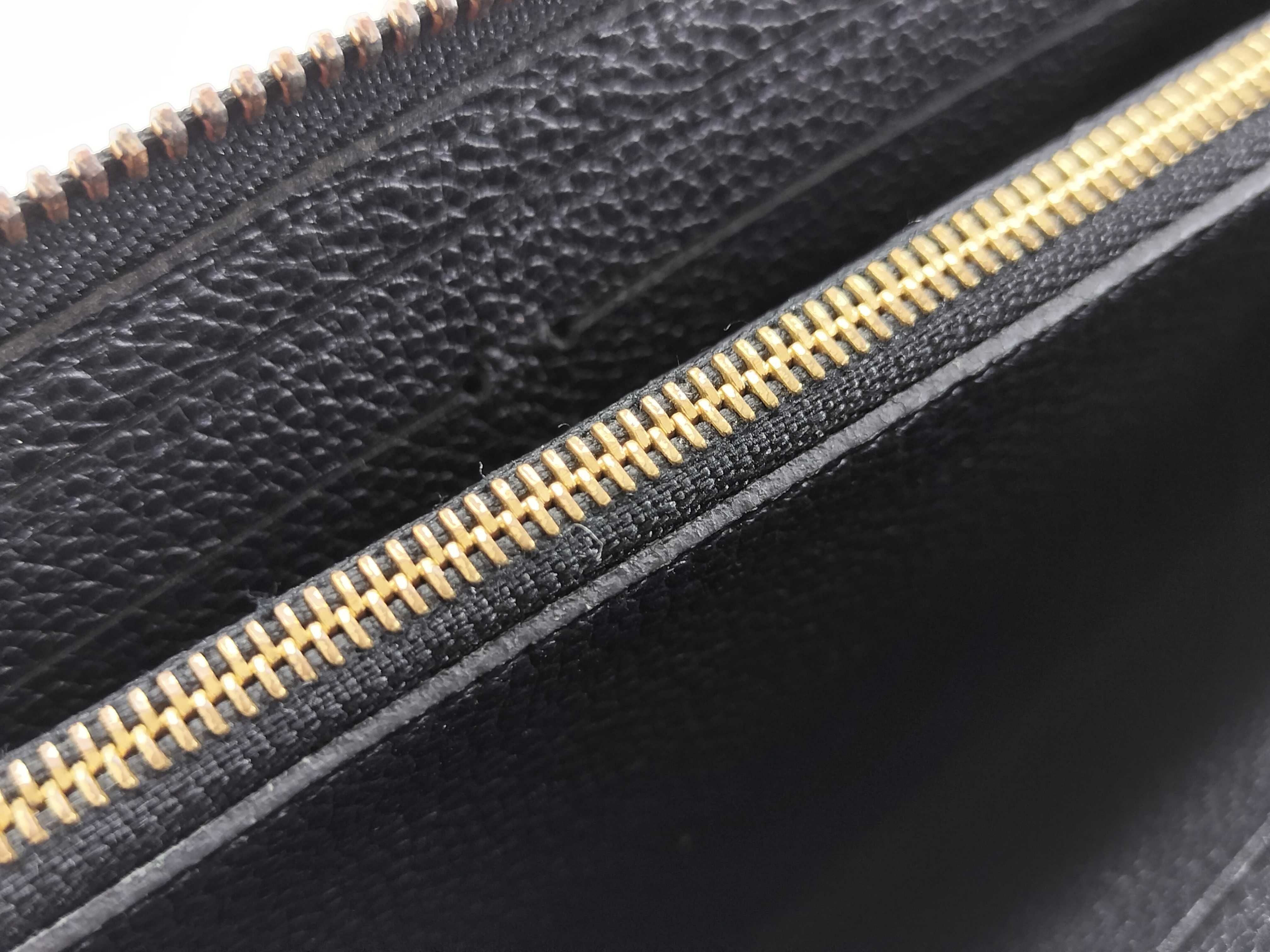 Monogram Empreinte Leather Zippy Wallet — view 10