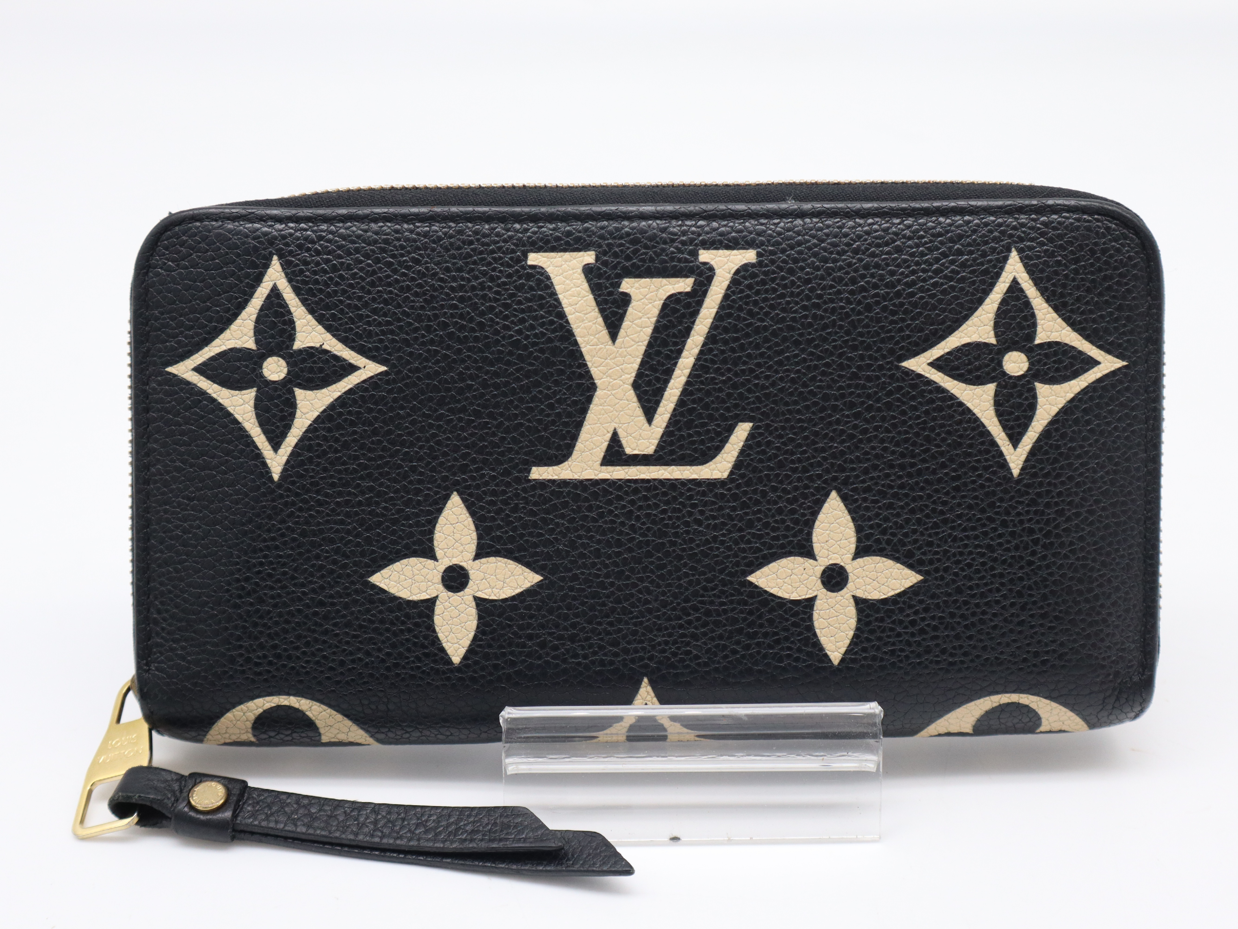 M80481 Monogram Empreinte LV Zippy Wallet Bicolor RFID Verified Wallet