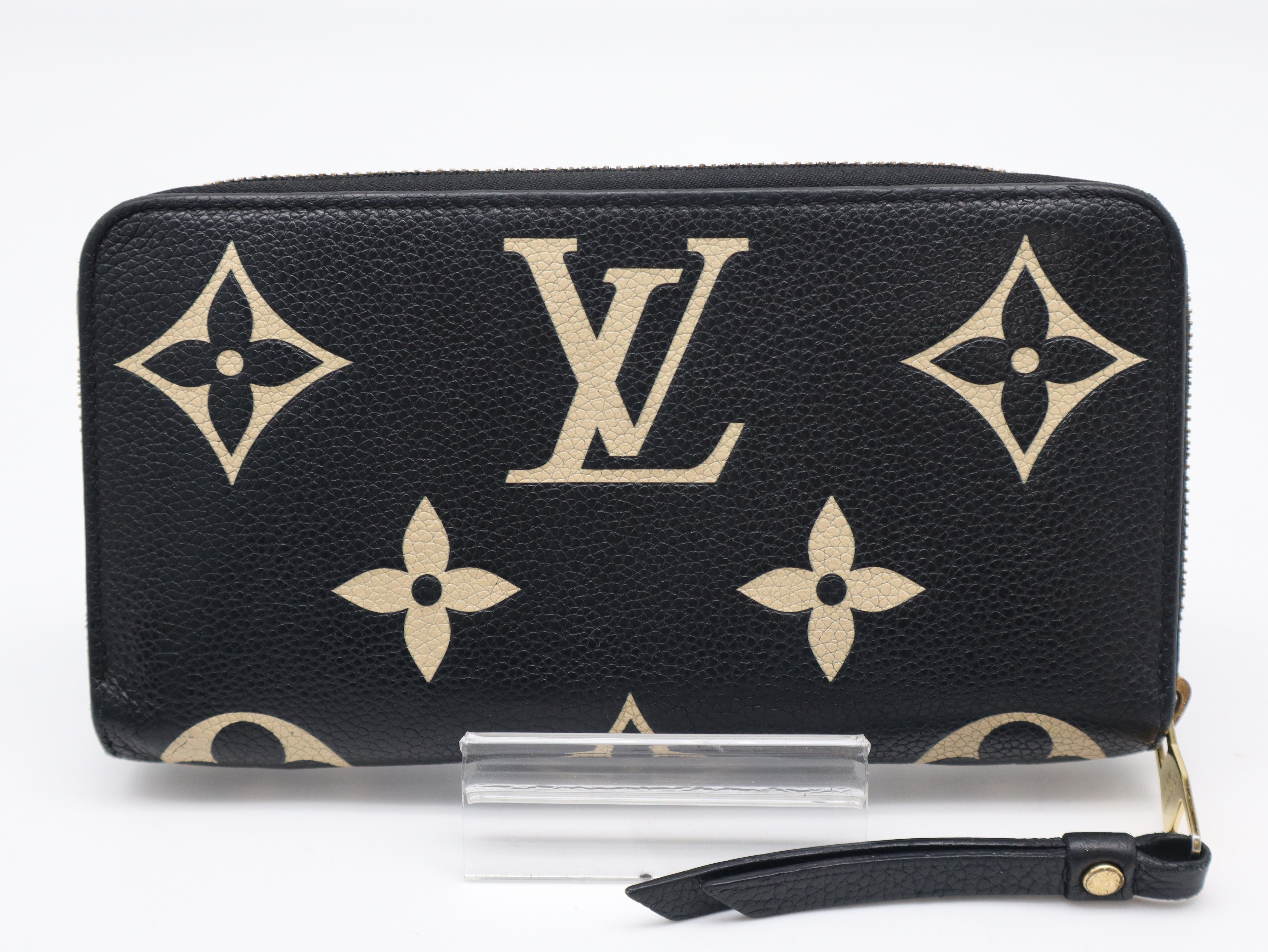 M80481 Monogram Empreinte LV Zippy Wallet Bicolor RFID Verified Wallet — view 2