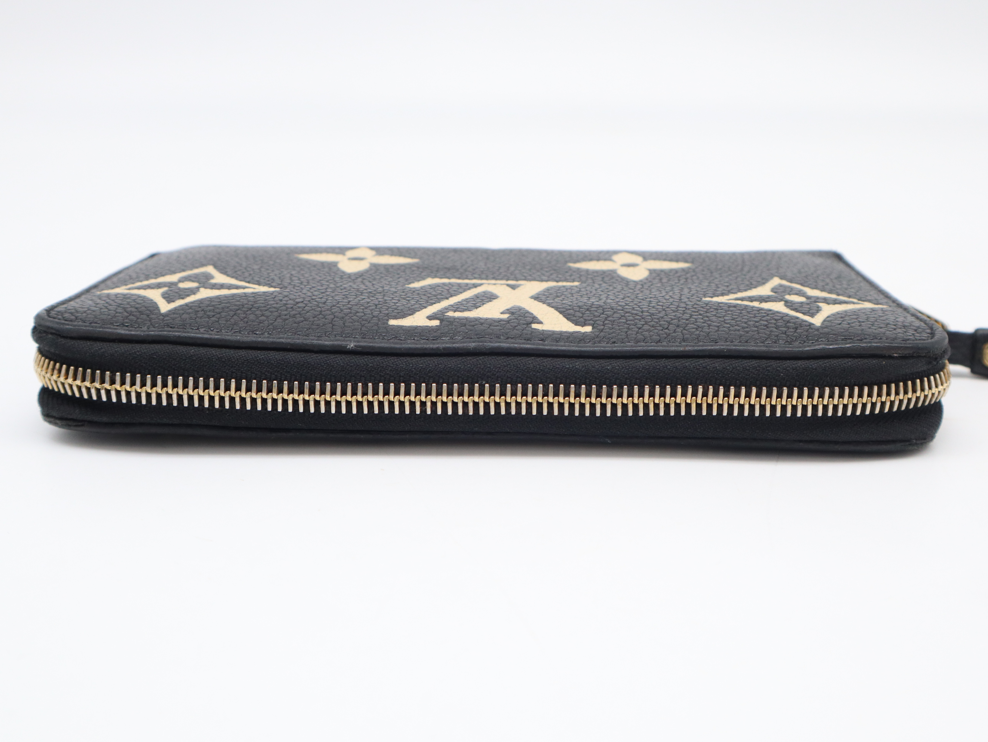 M80481 Monogram Empreinte LV Zippy Wallet Bicolor RFID Verified Wallet — view 3