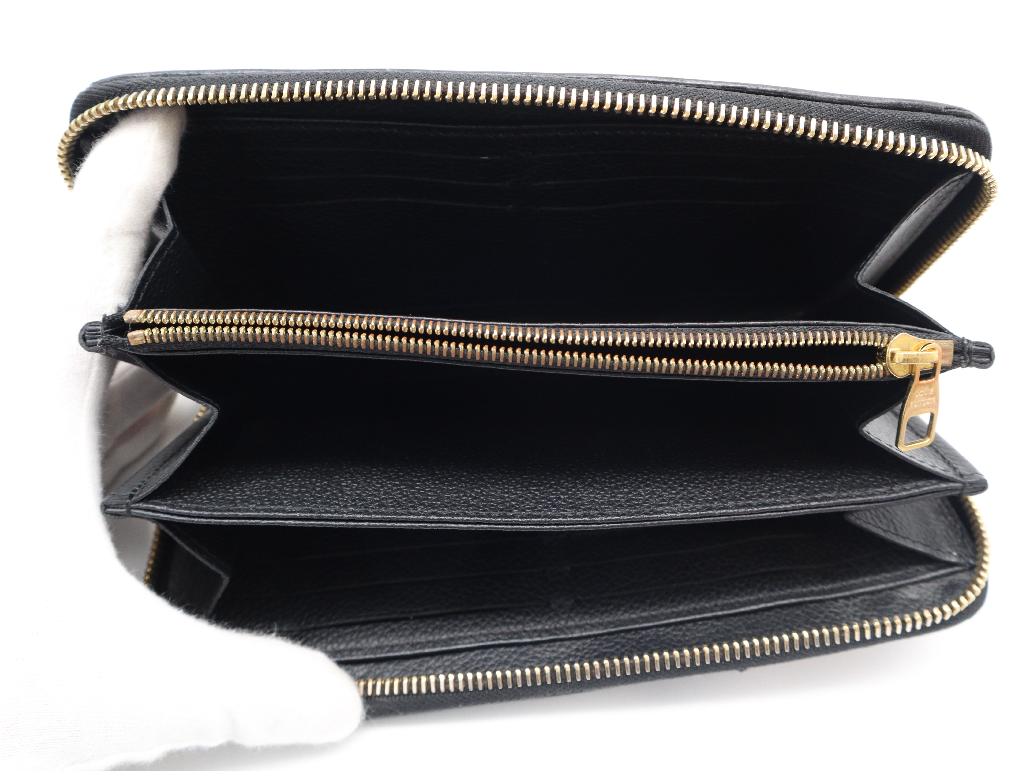 M80481 Monogram Empreinte LV Zippy Wallet Bicolor RFID Verified Wallet — view 8