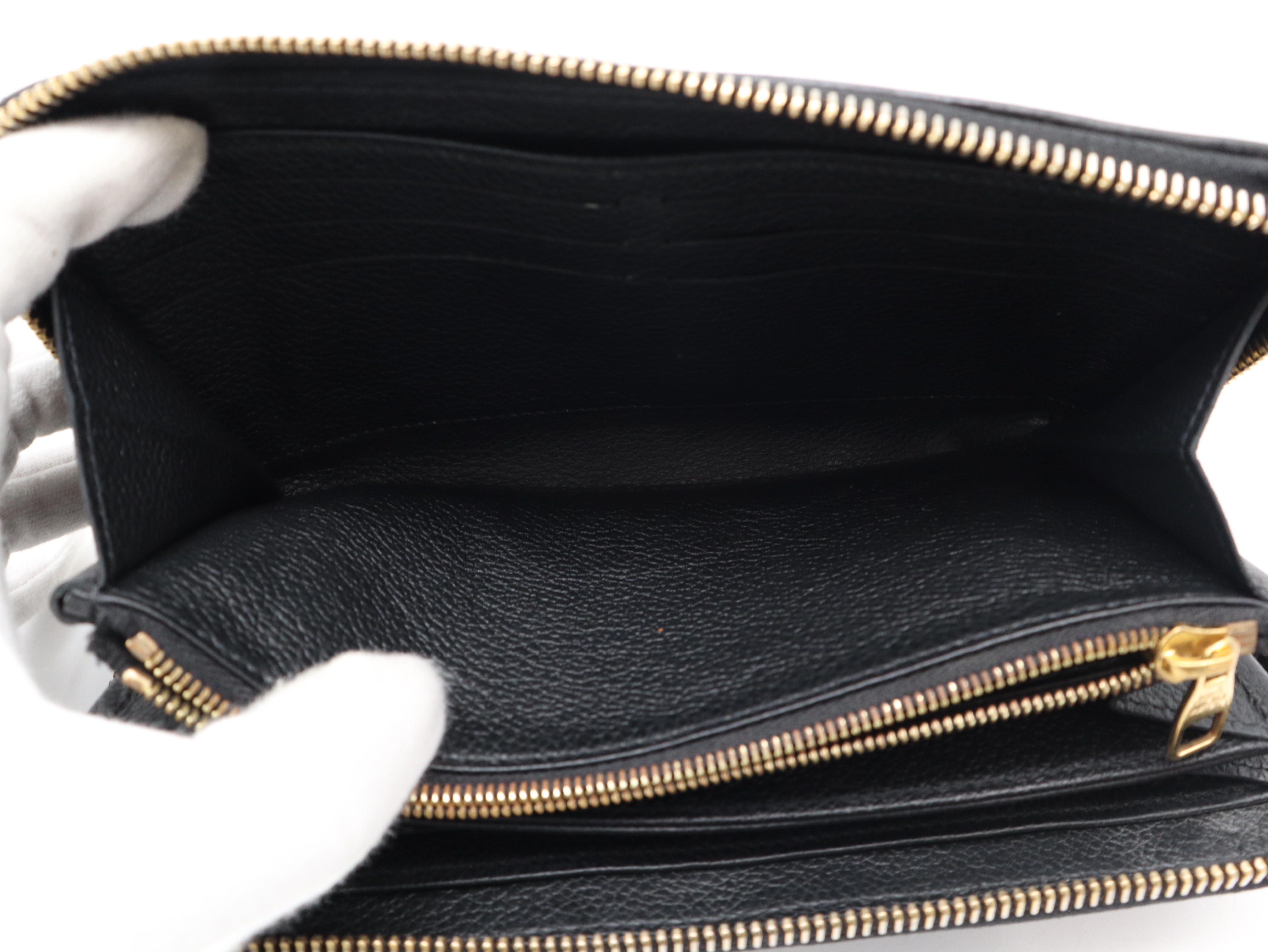 M80481 Monogram Empreinte LV Zippy Wallet Bicolor RFID Verified Wallet — view 9