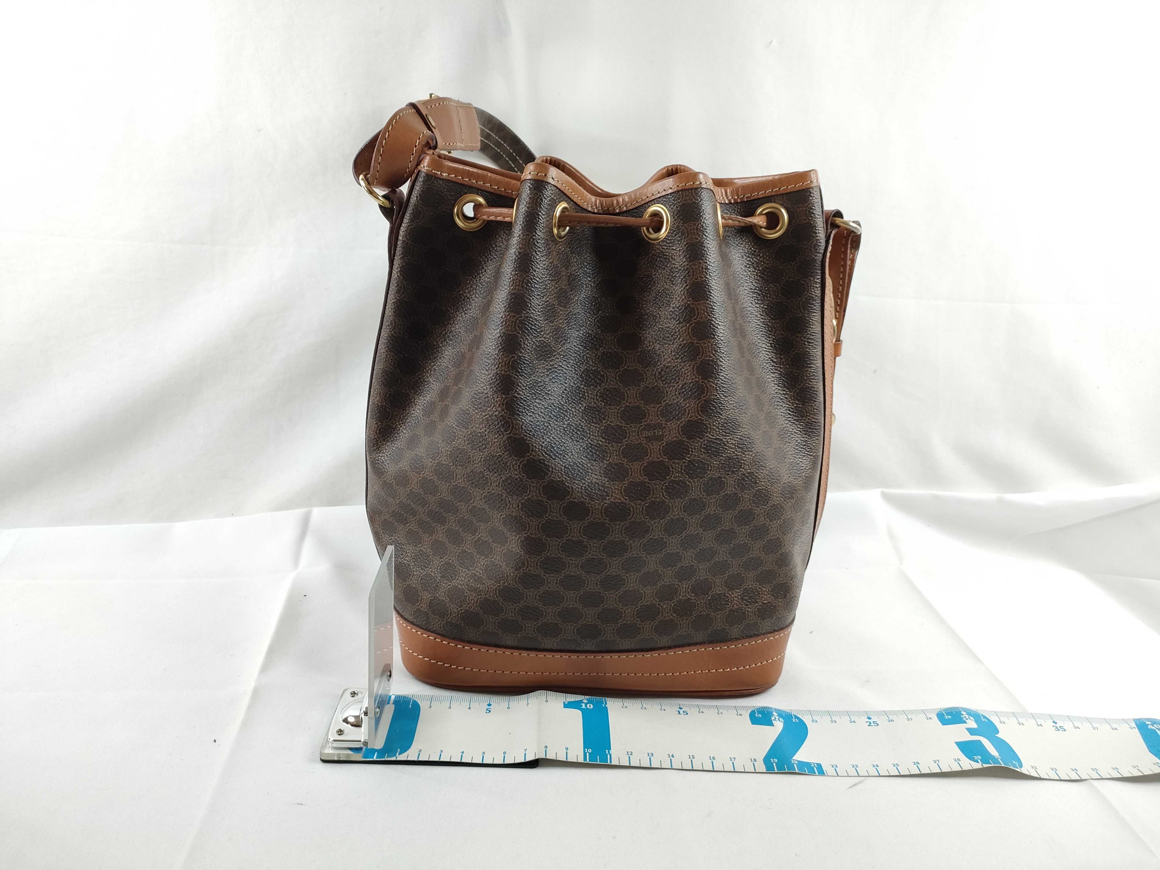 Macadam Drawstring Shoulder Bag — view 2
