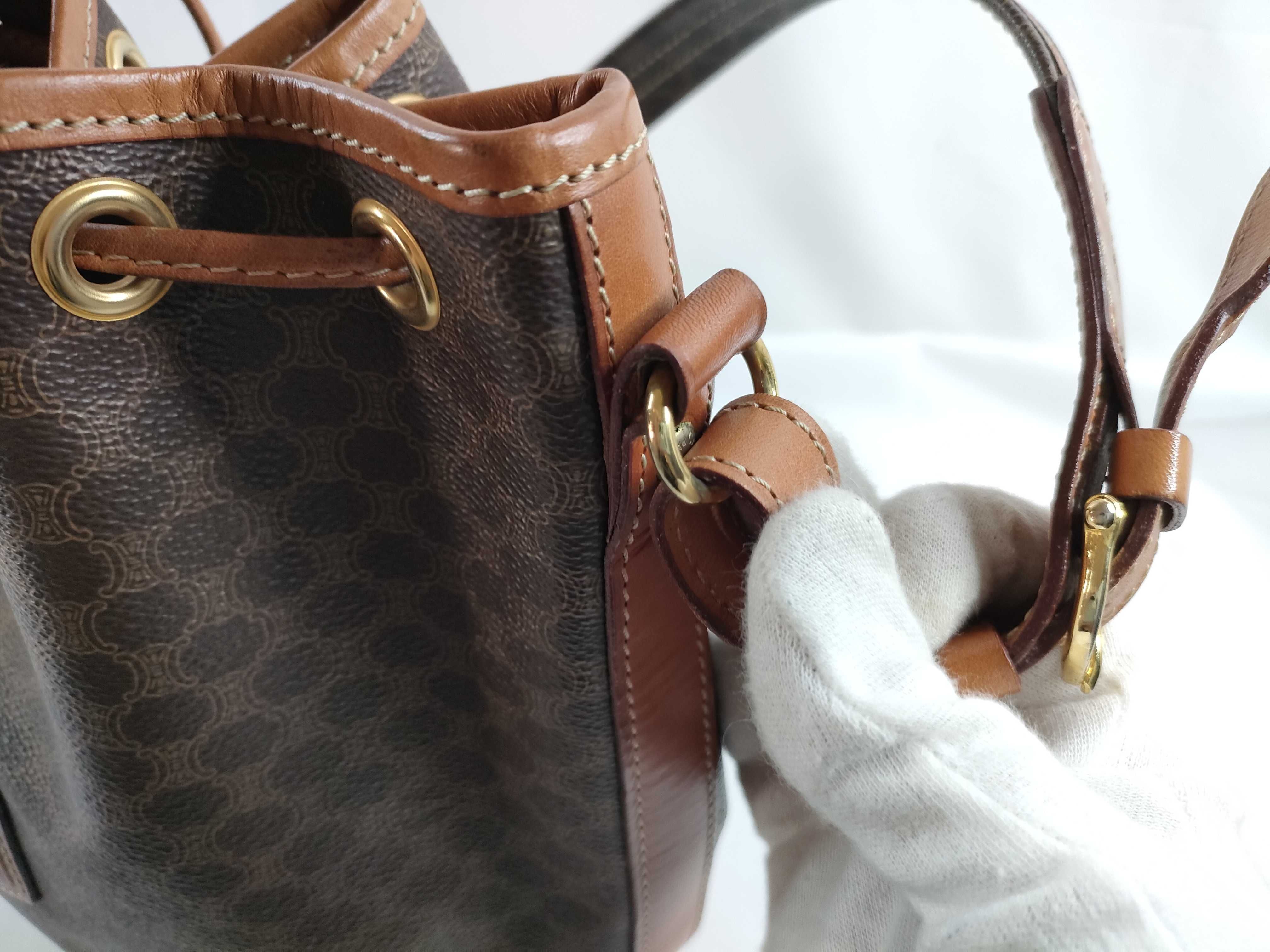 Macadam Drawstring Shoulder Bag — view 8