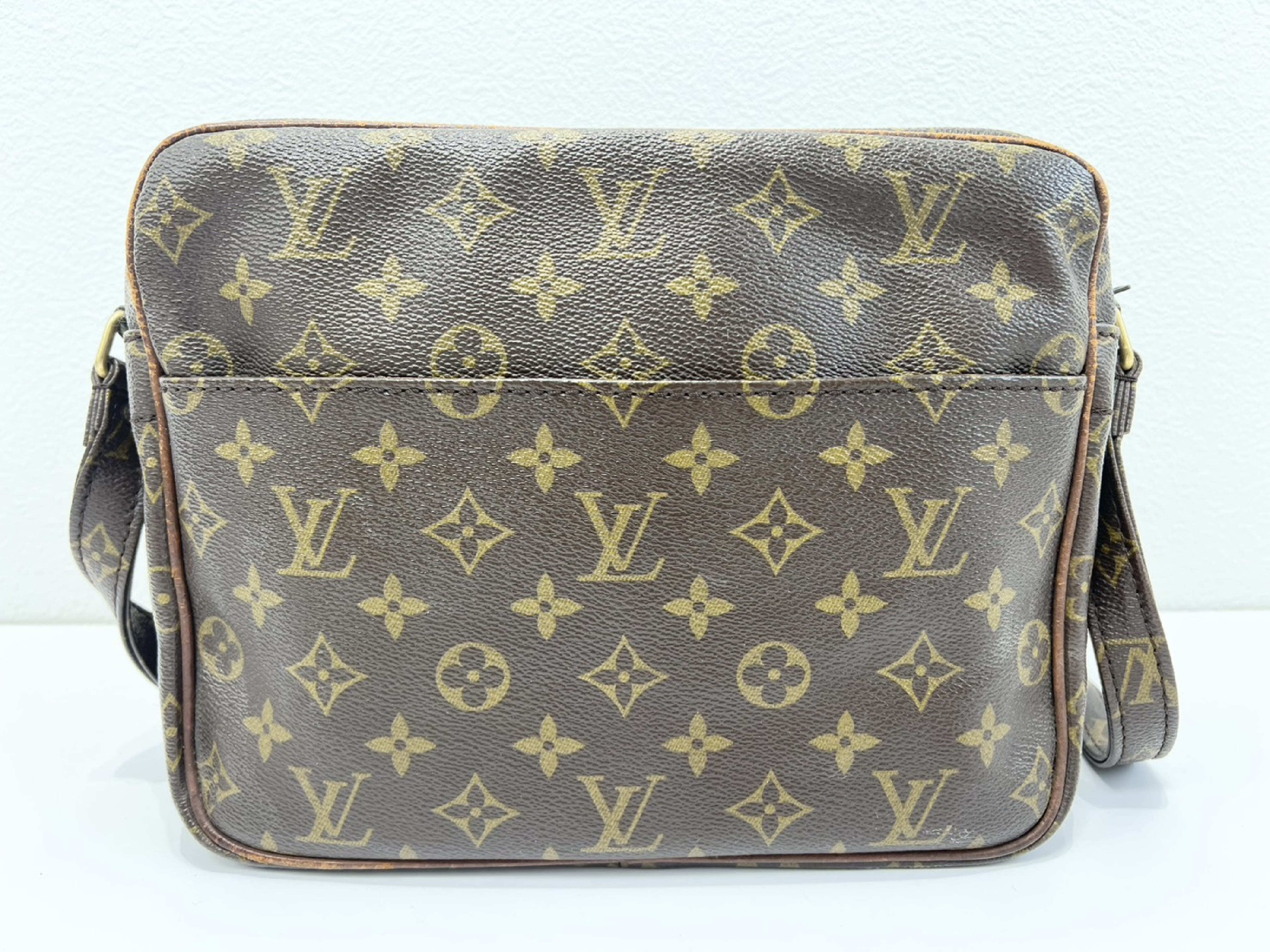Nile M45244 Monogram Leather Shoulder Bag — view 2