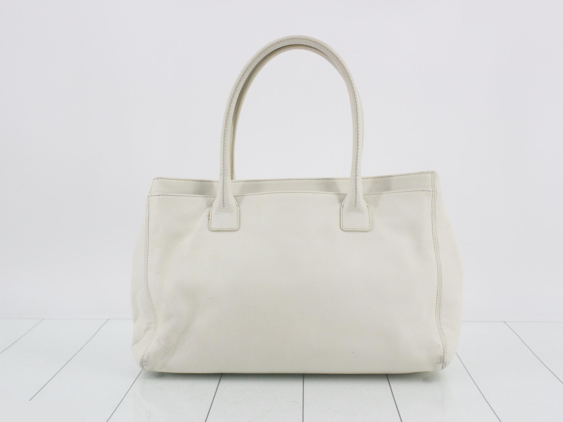 Executive Chanel 2.55 White — view 2