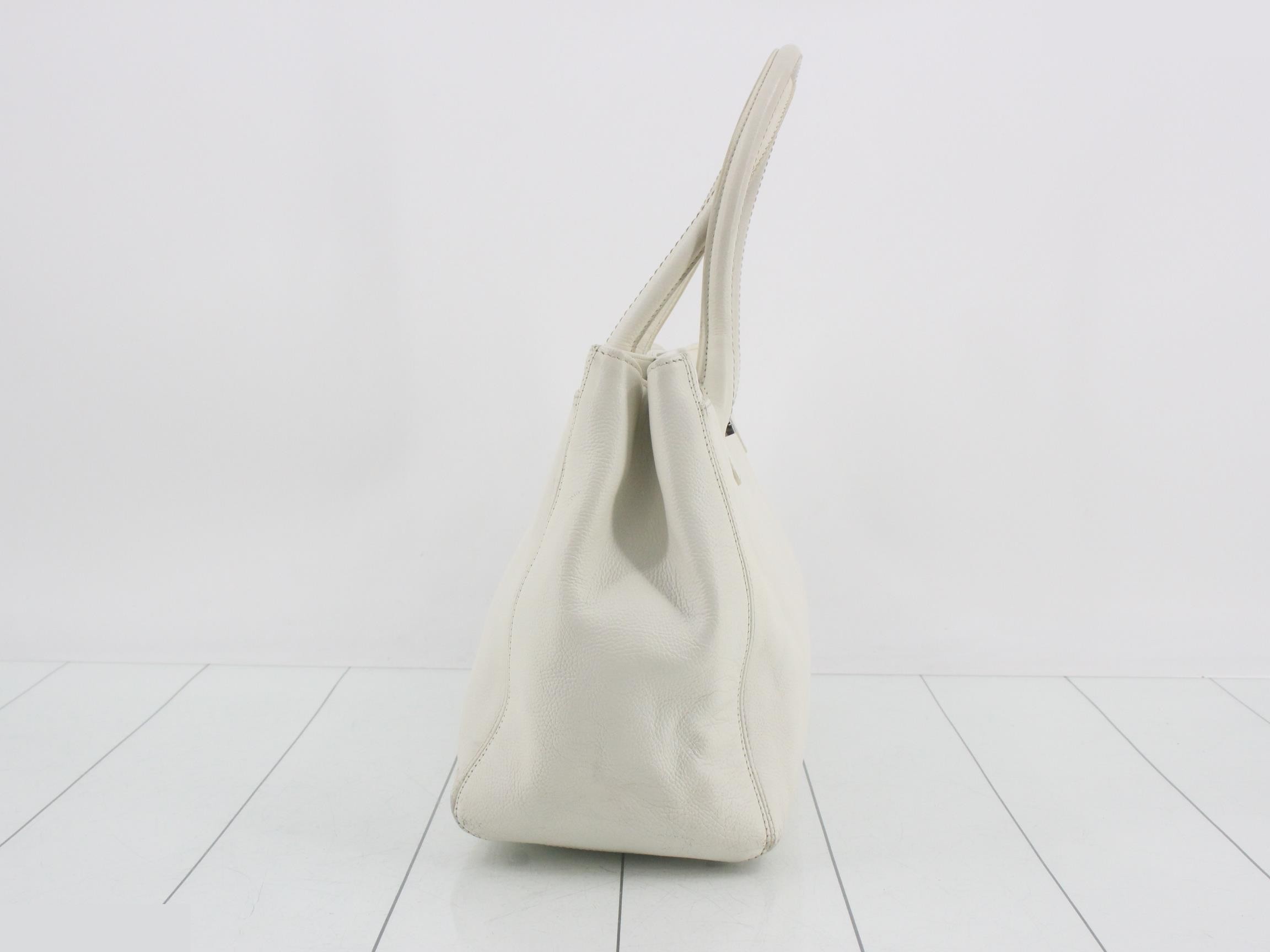 Executive Chanel 2.55 White — view 4