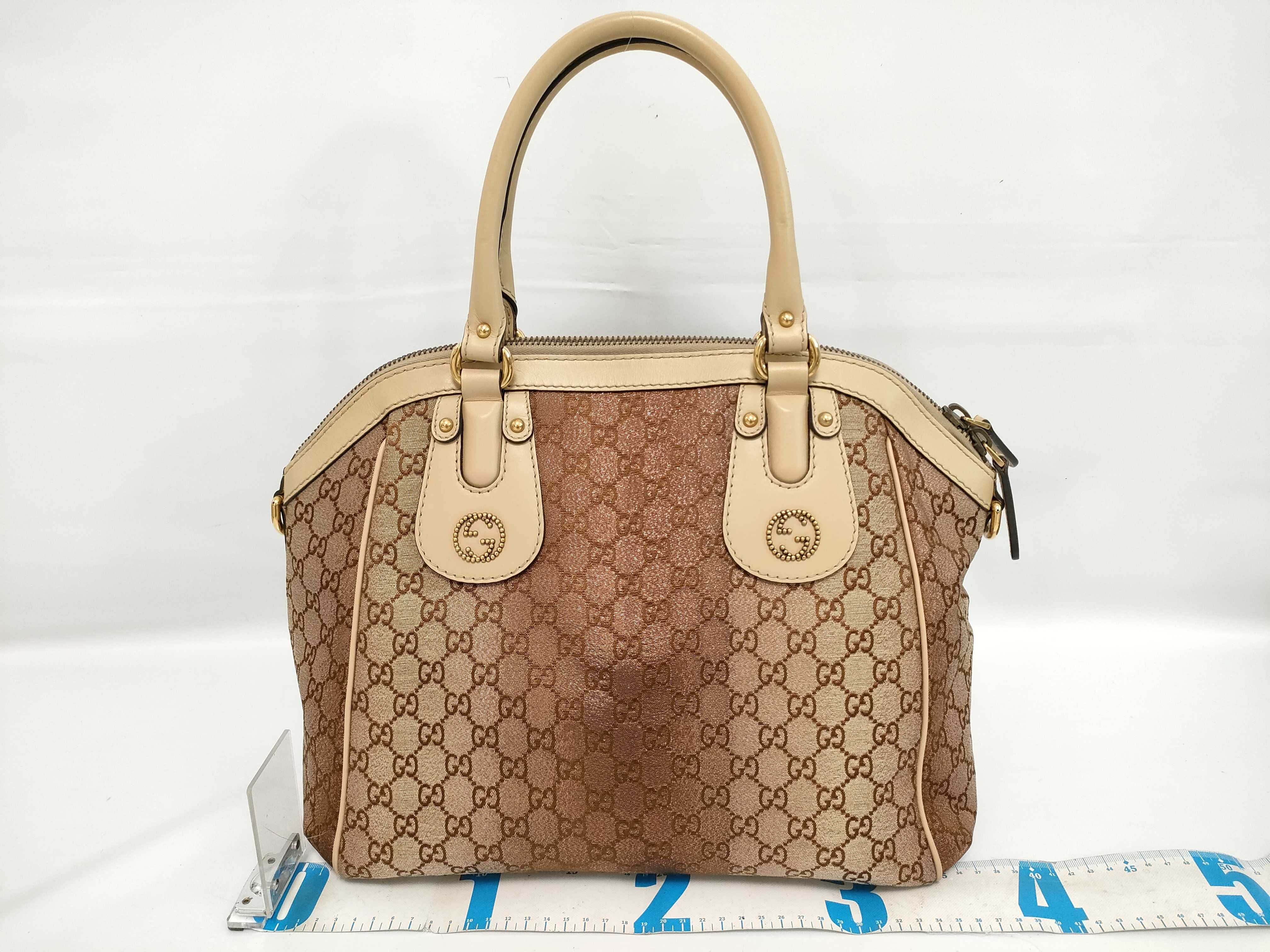 GG Canvas Bag Handbag — view 2