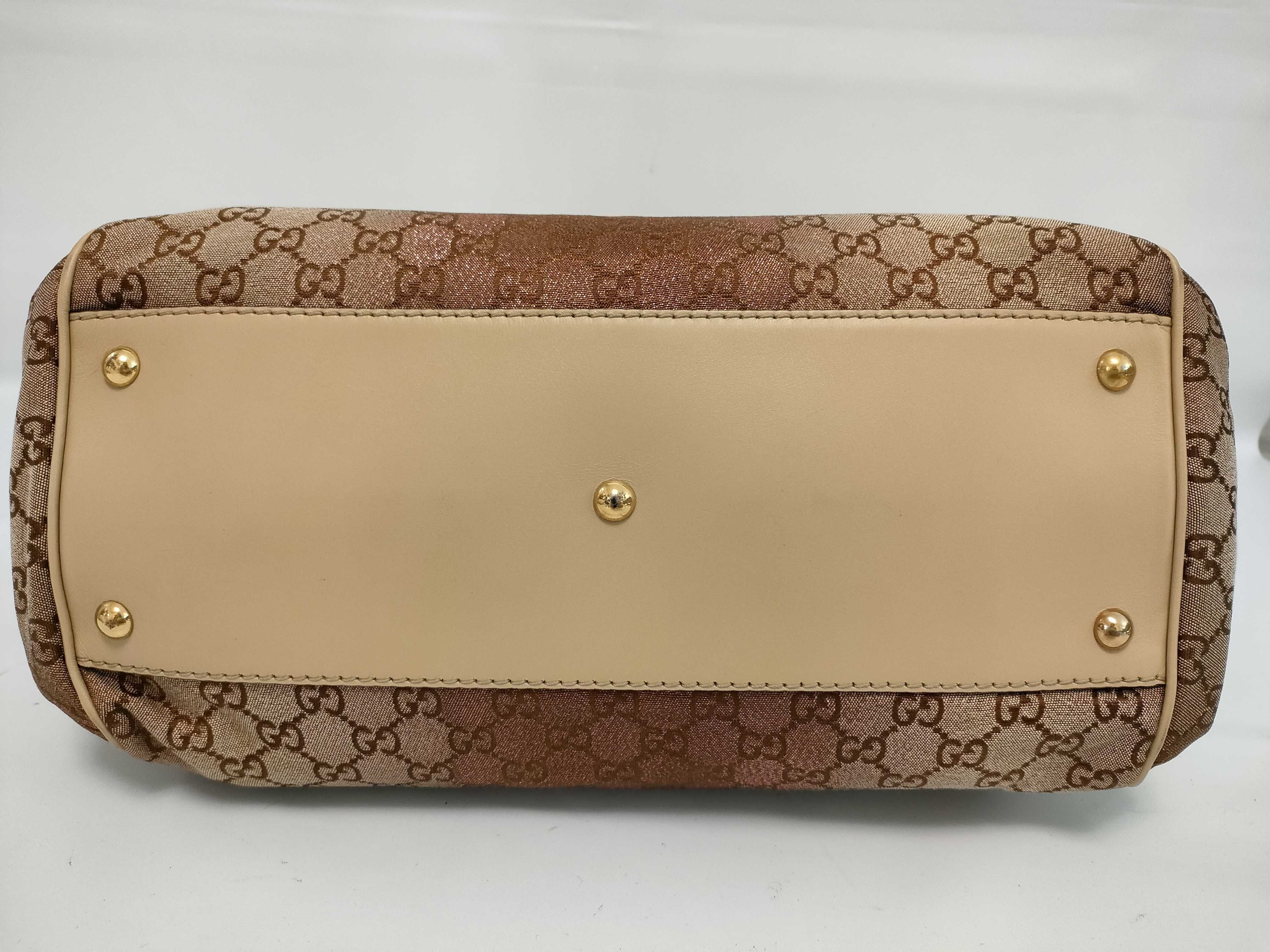 GG Canvas Bag Handbag — view 3