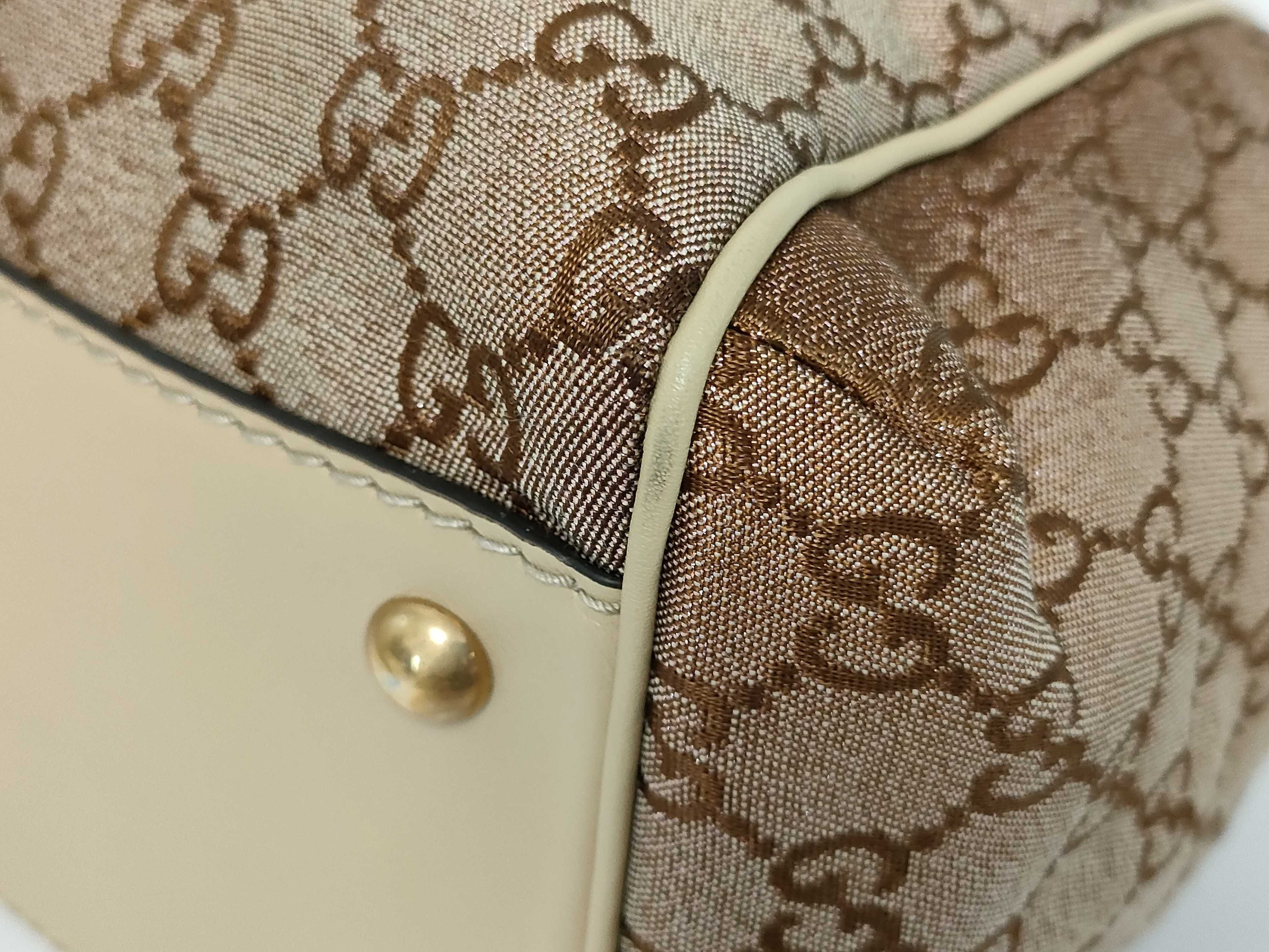 GG Canvas Bag Handbag — view 4