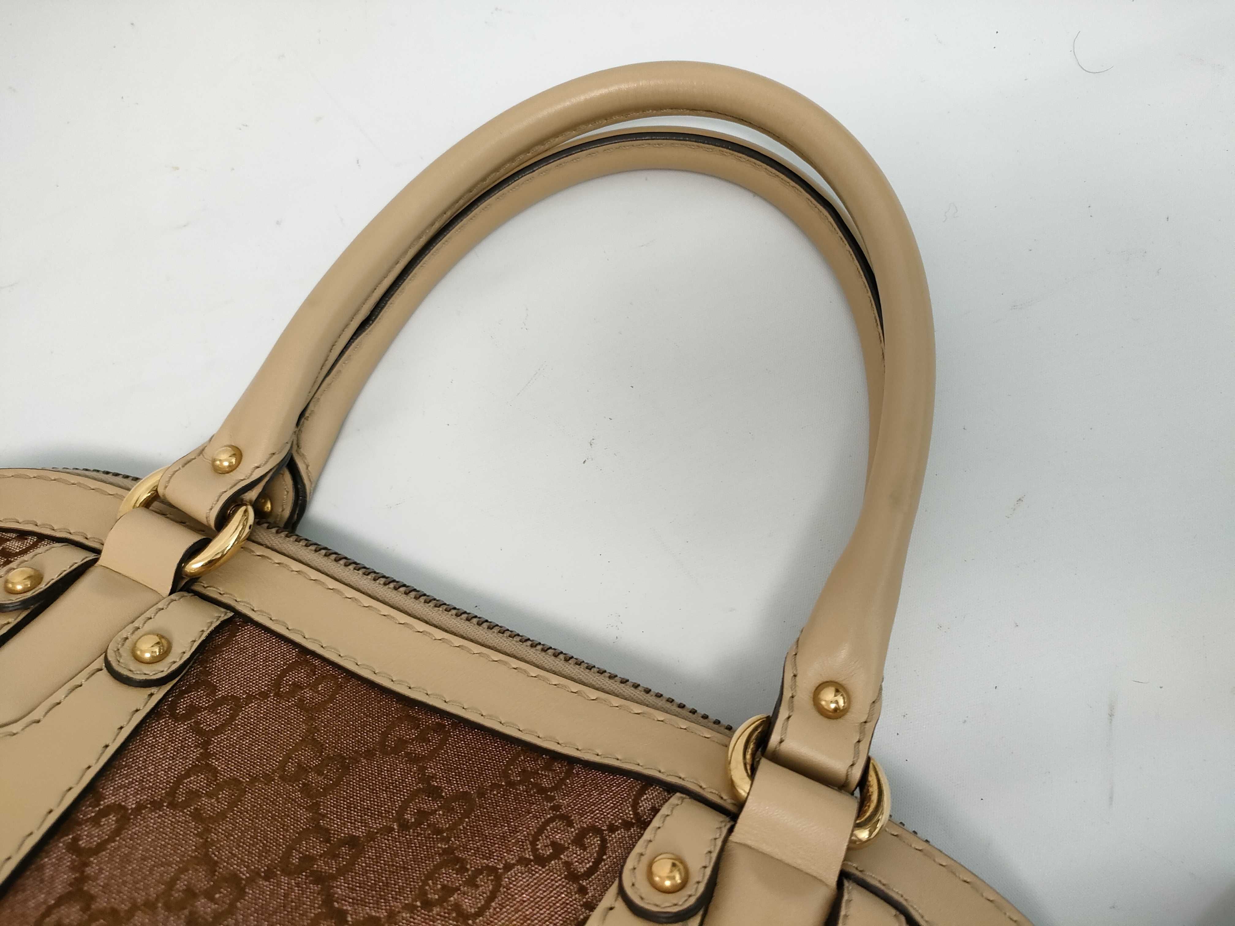 GG Canvas Bag Handbag — view 5