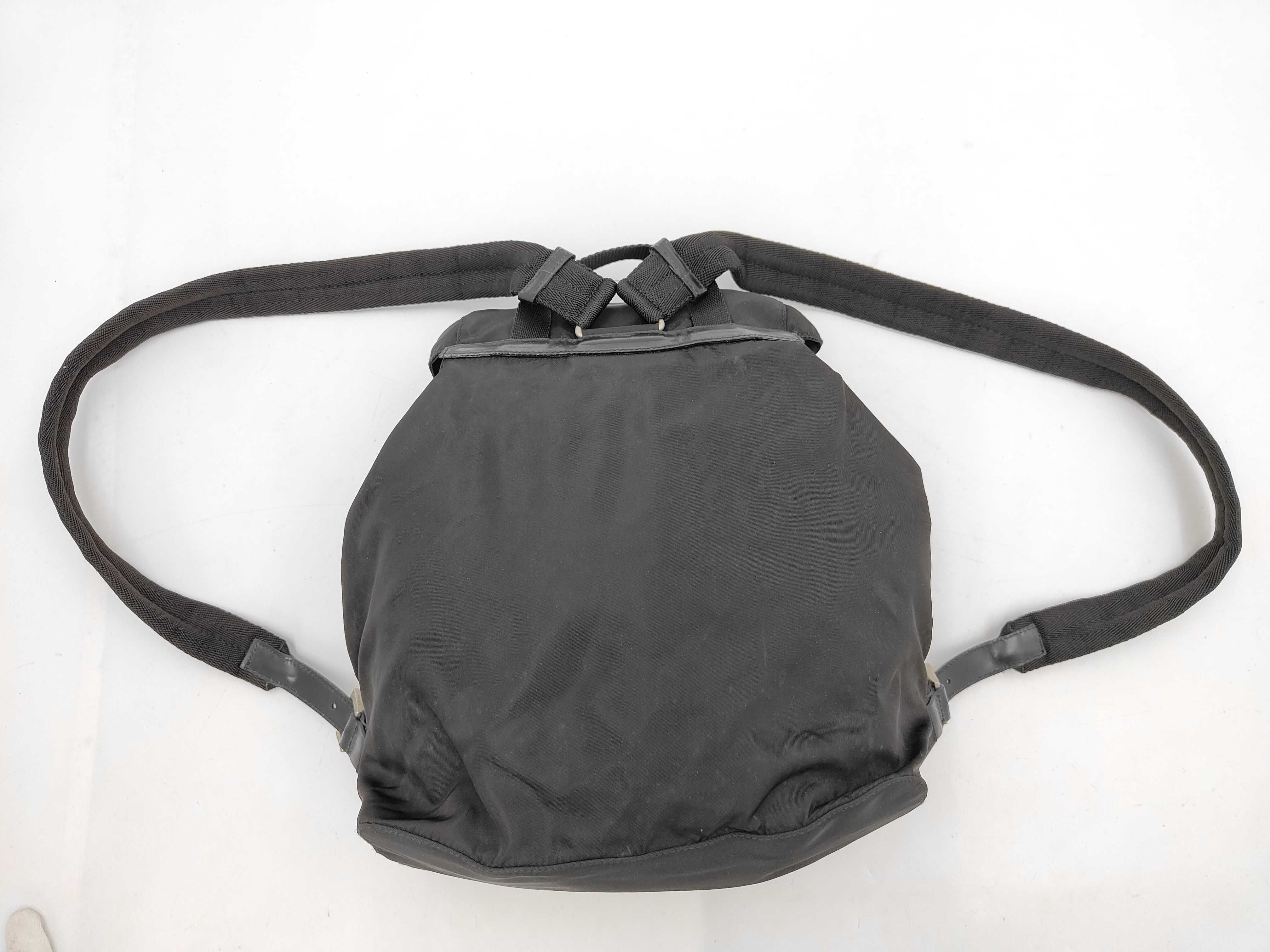 Tessuto Black Backpack — view 3