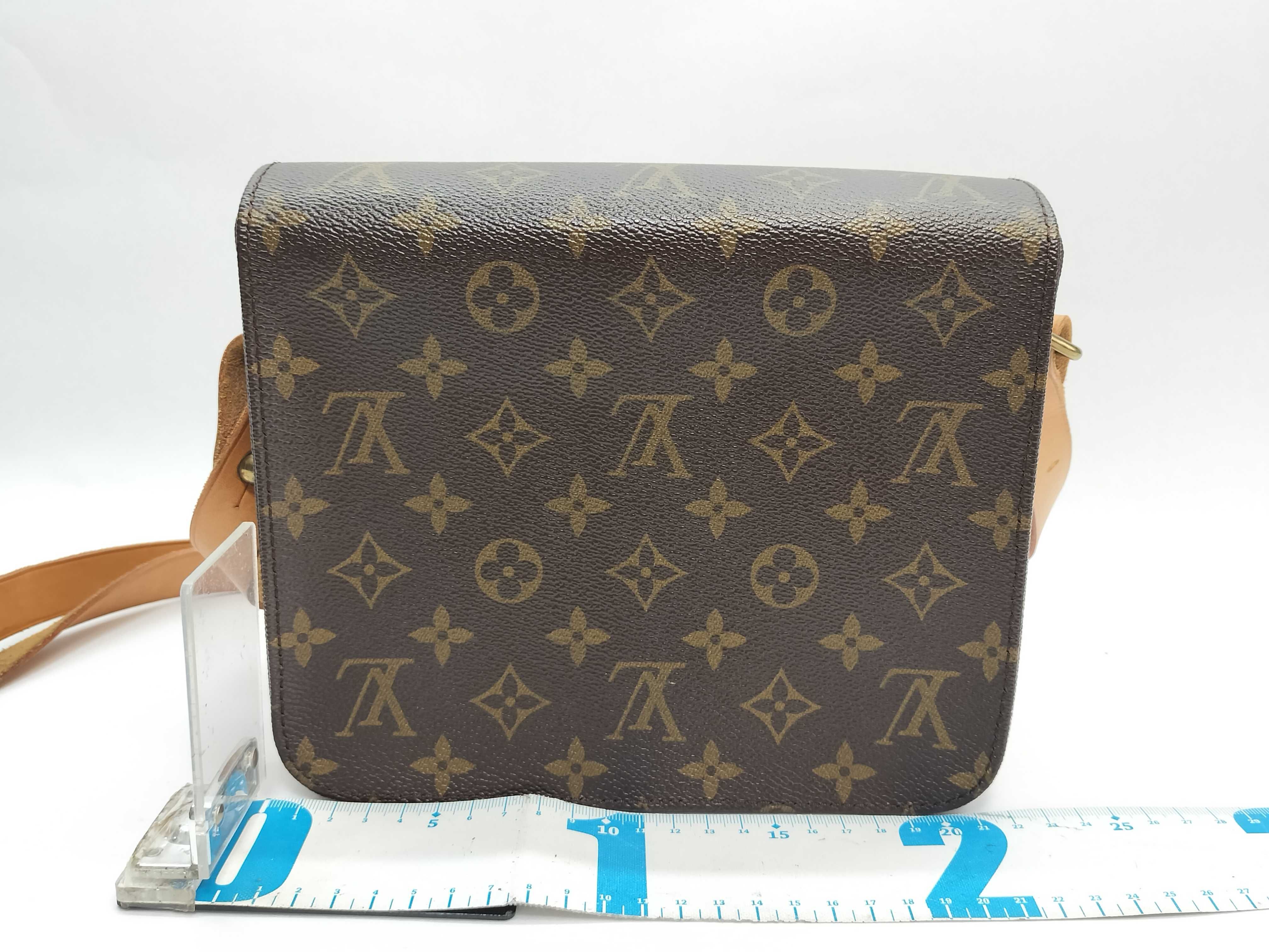 Monogram Cartouchiere Shoulder Bag — view 2