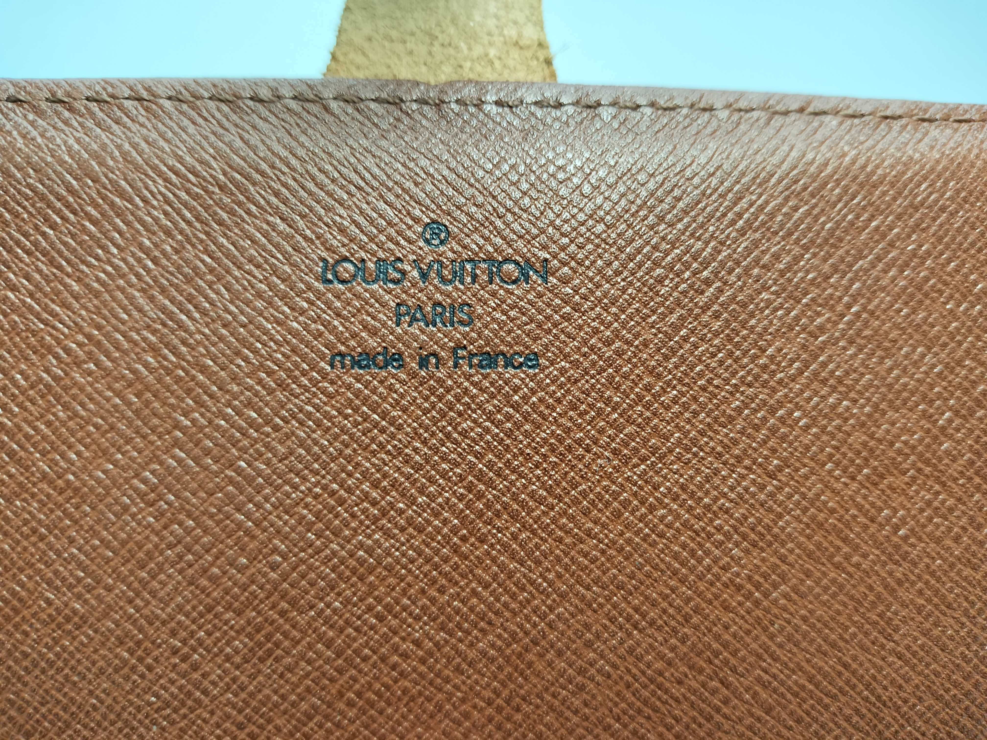 Monogram Cartouchiere Shoulder Bag — view 11