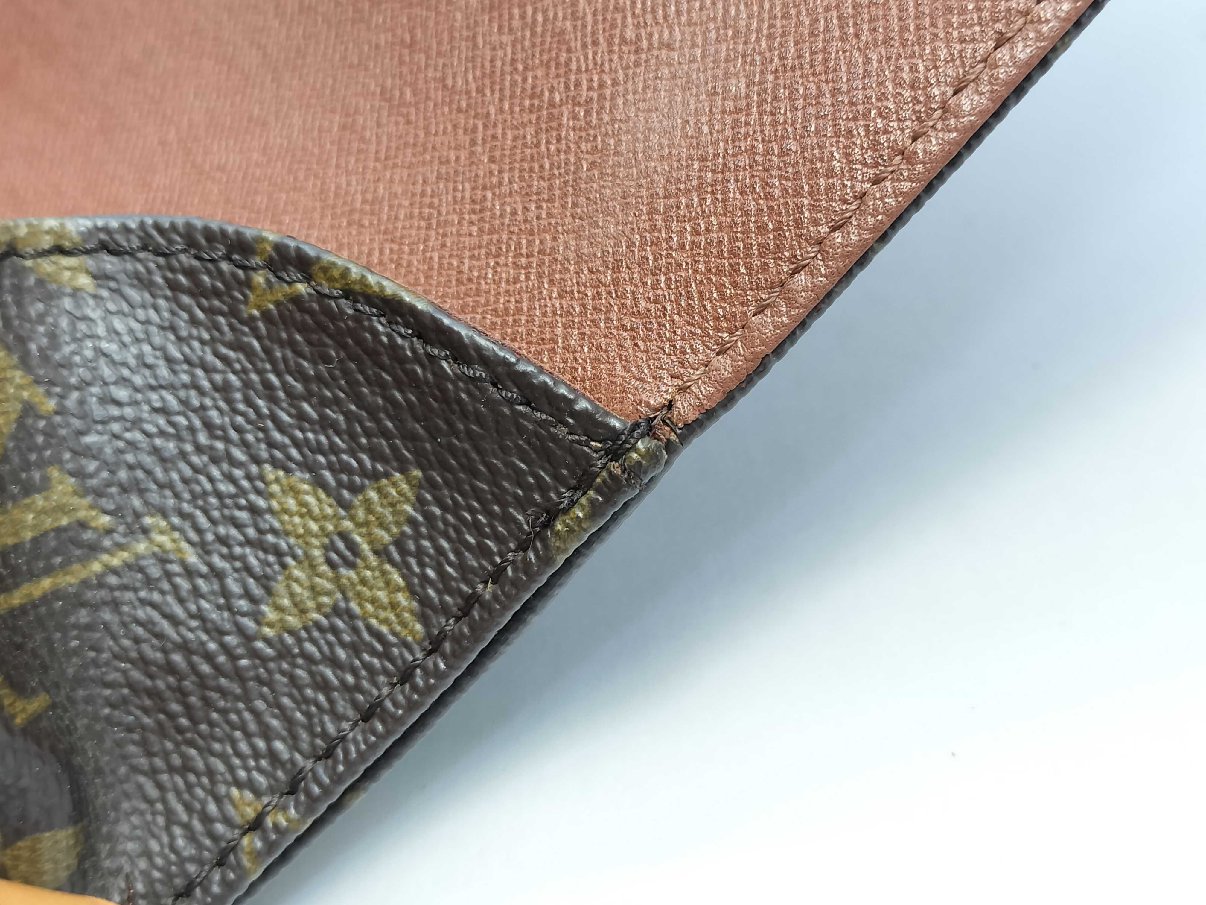 Monogram Cartouchiere Shoulder Bag — view 13