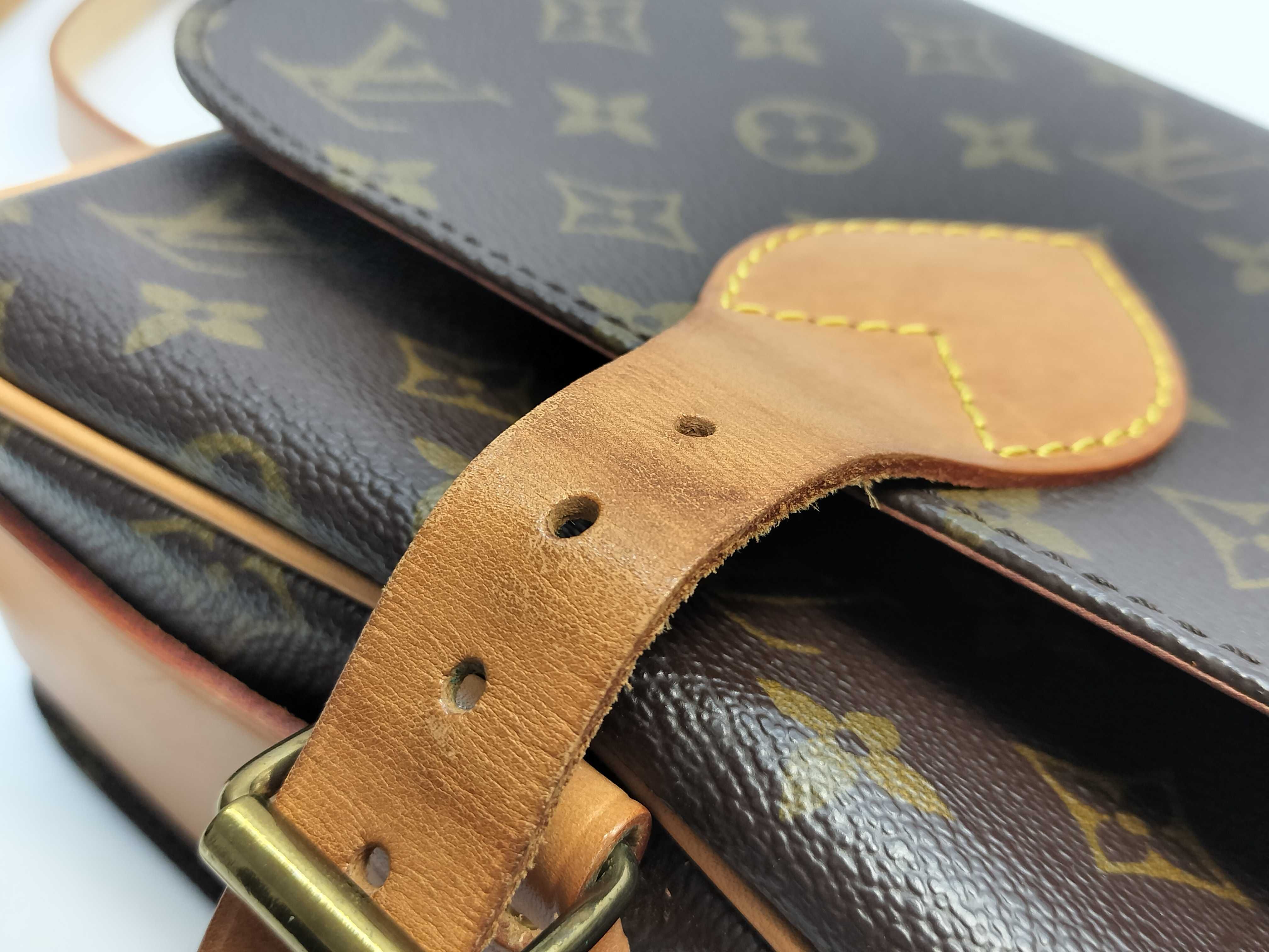 Monogram Cartouchiere Shoulder Bag — view 14