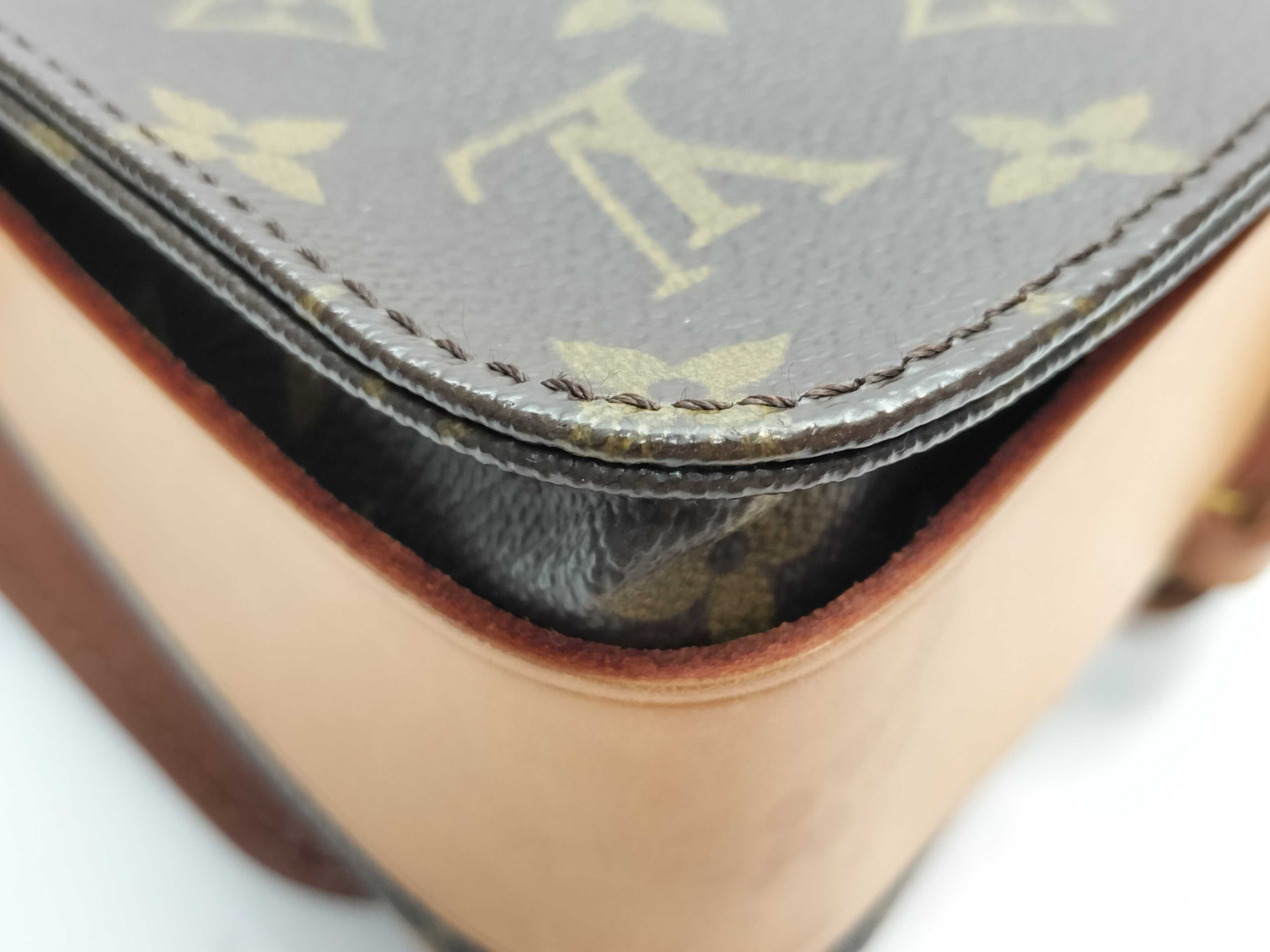 Monogram Cartouchiere Shoulder Bag — view 3