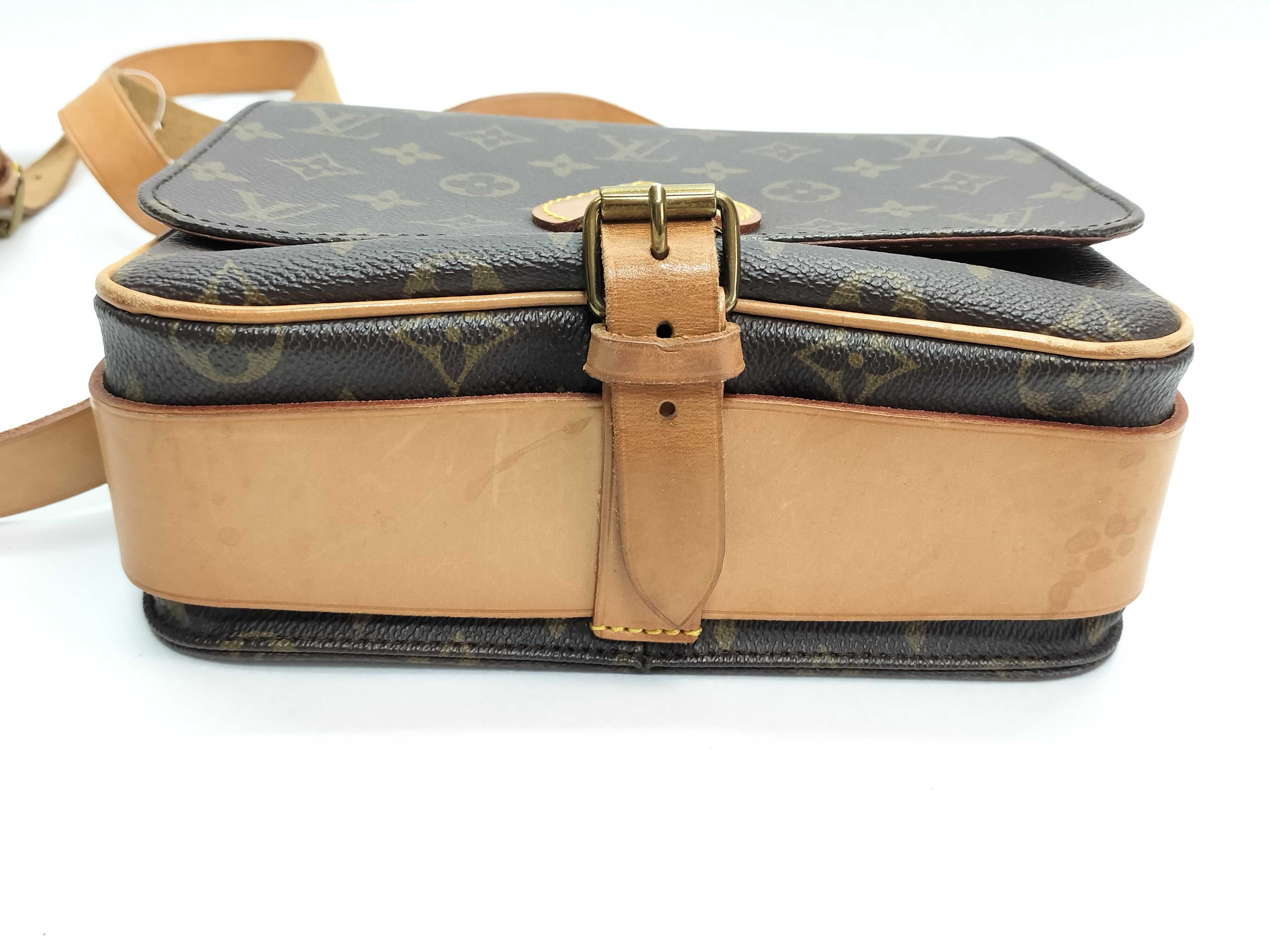 Monogram Cartouchiere Shoulder Bag — view 4