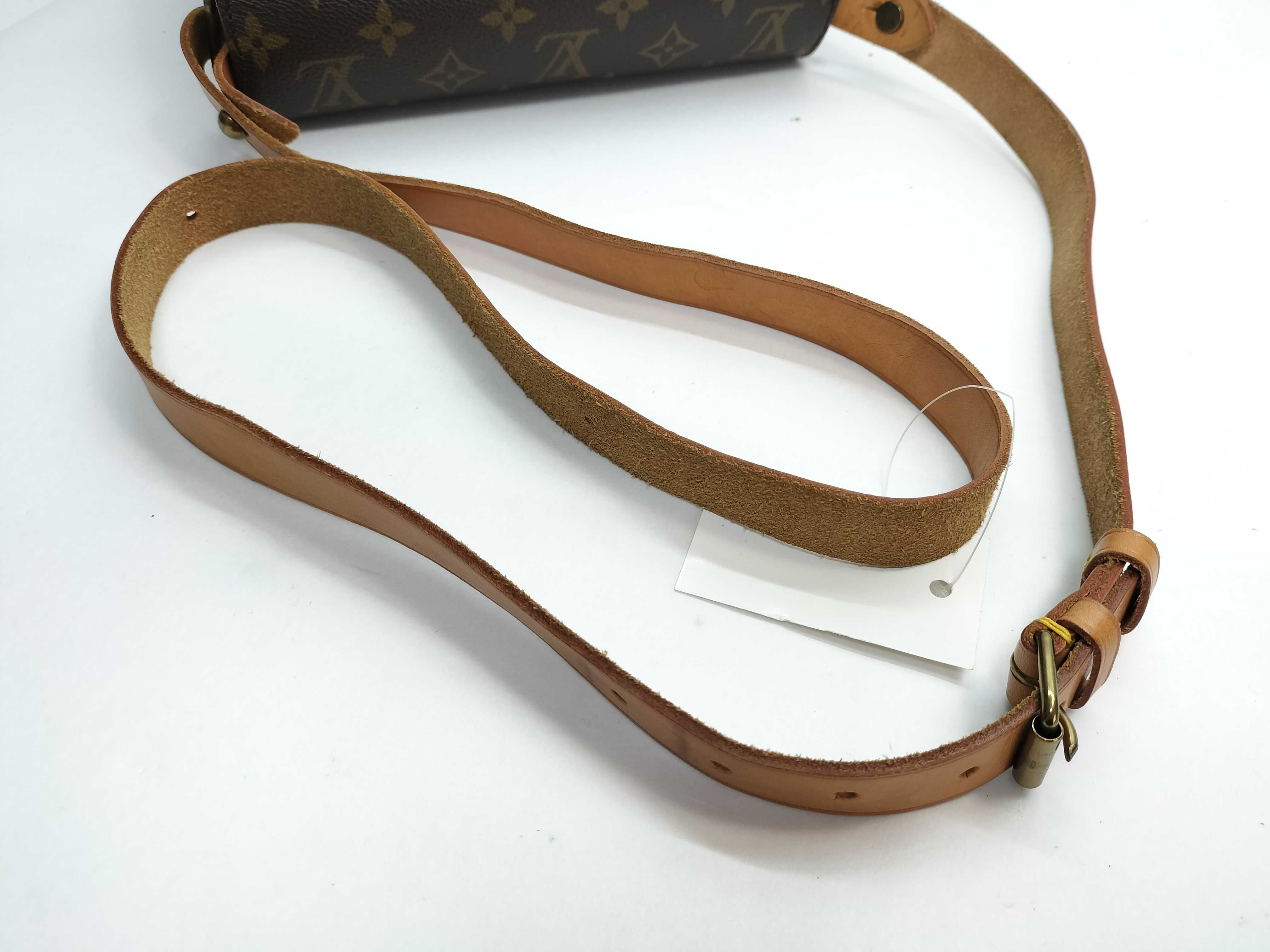 Monogram Cartouchiere Shoulder Bag — view 5
