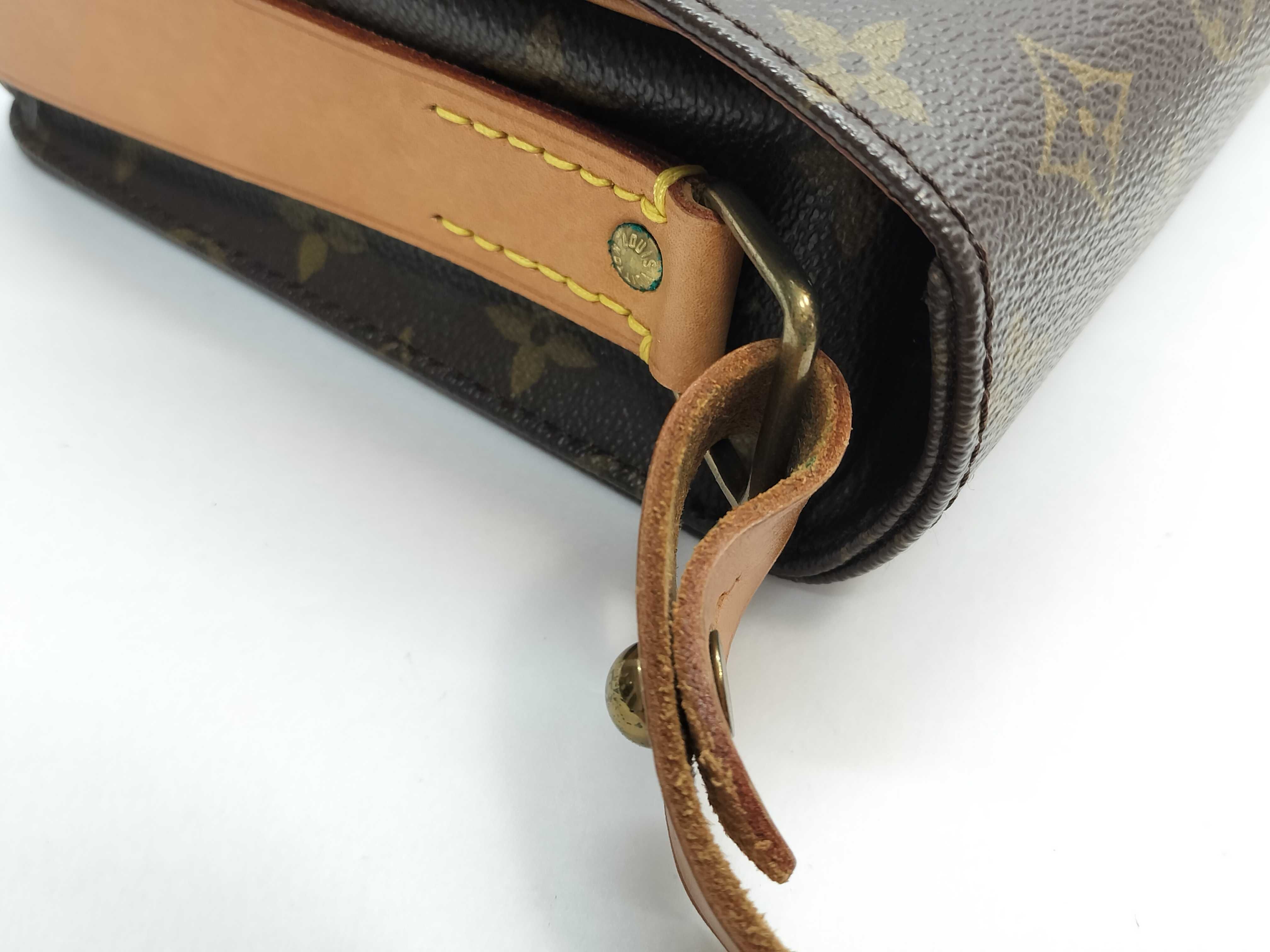 Monogram Cartouchiere Shoulder Bag — view 7