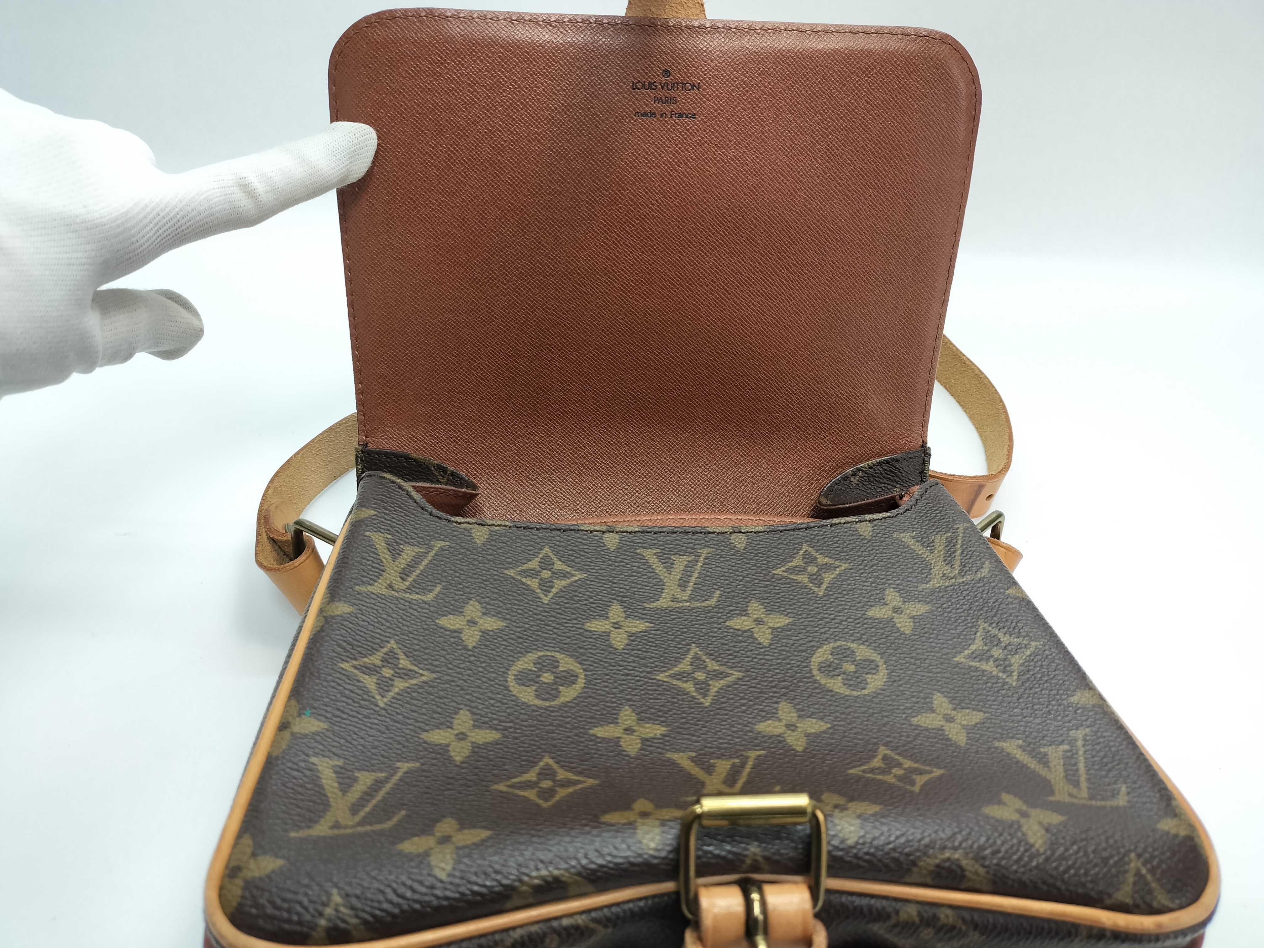 Monogram Cartouchiere Shoulder Bag — view 8