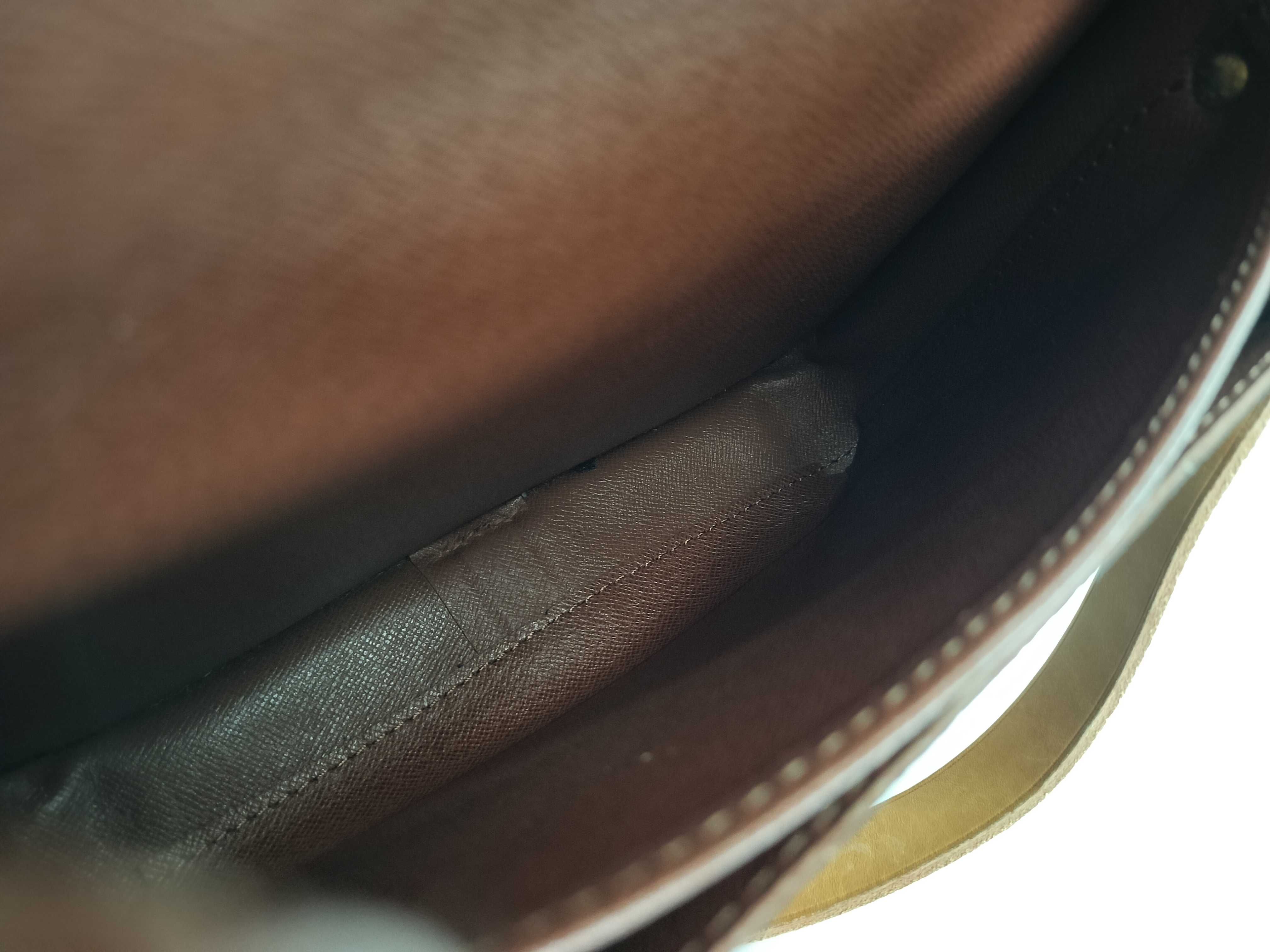 Monogram Cartouchiere Shoulder Bag — view 9