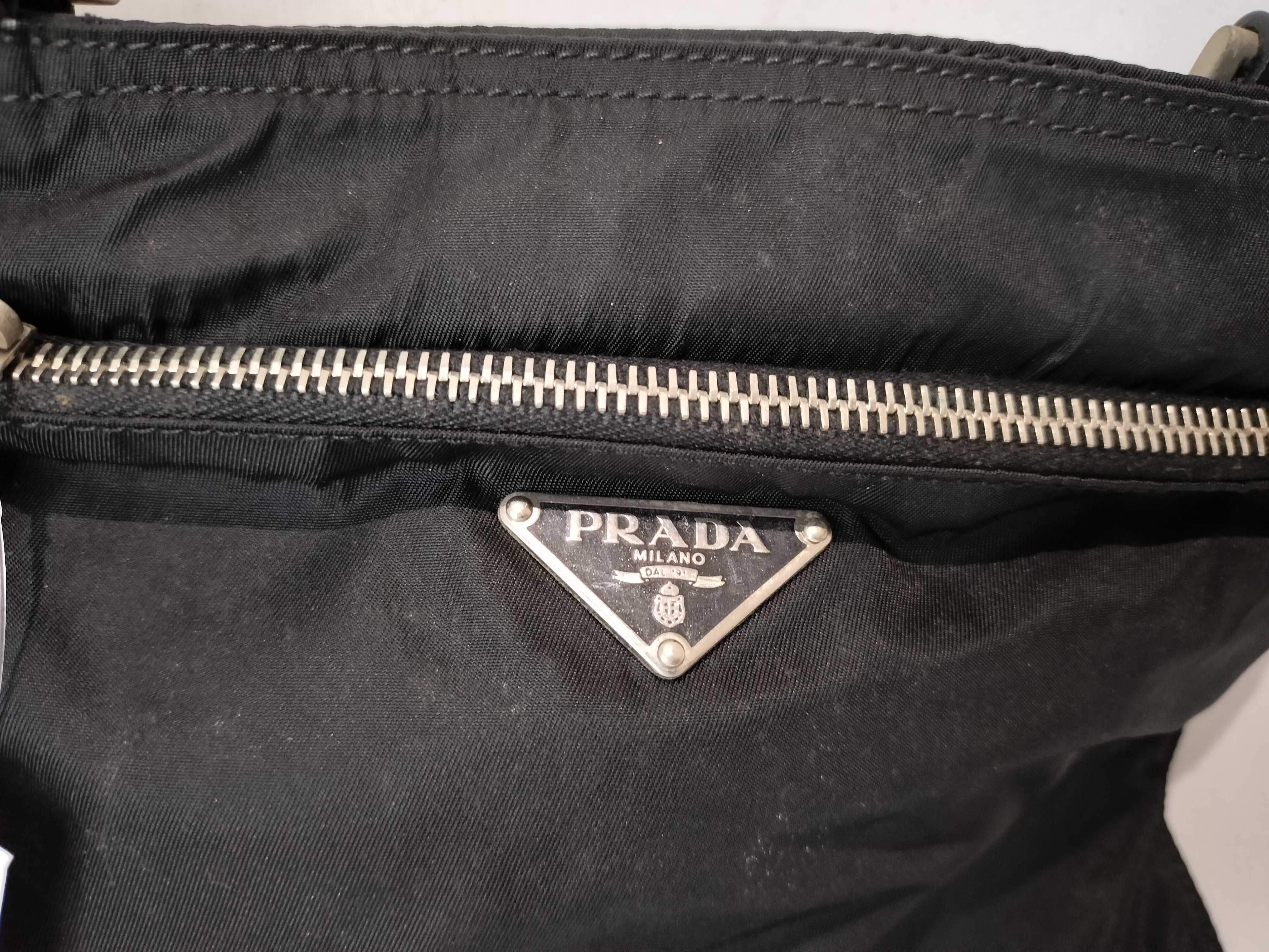 Nylon Shoulder Bag (No Gusset) — view 2