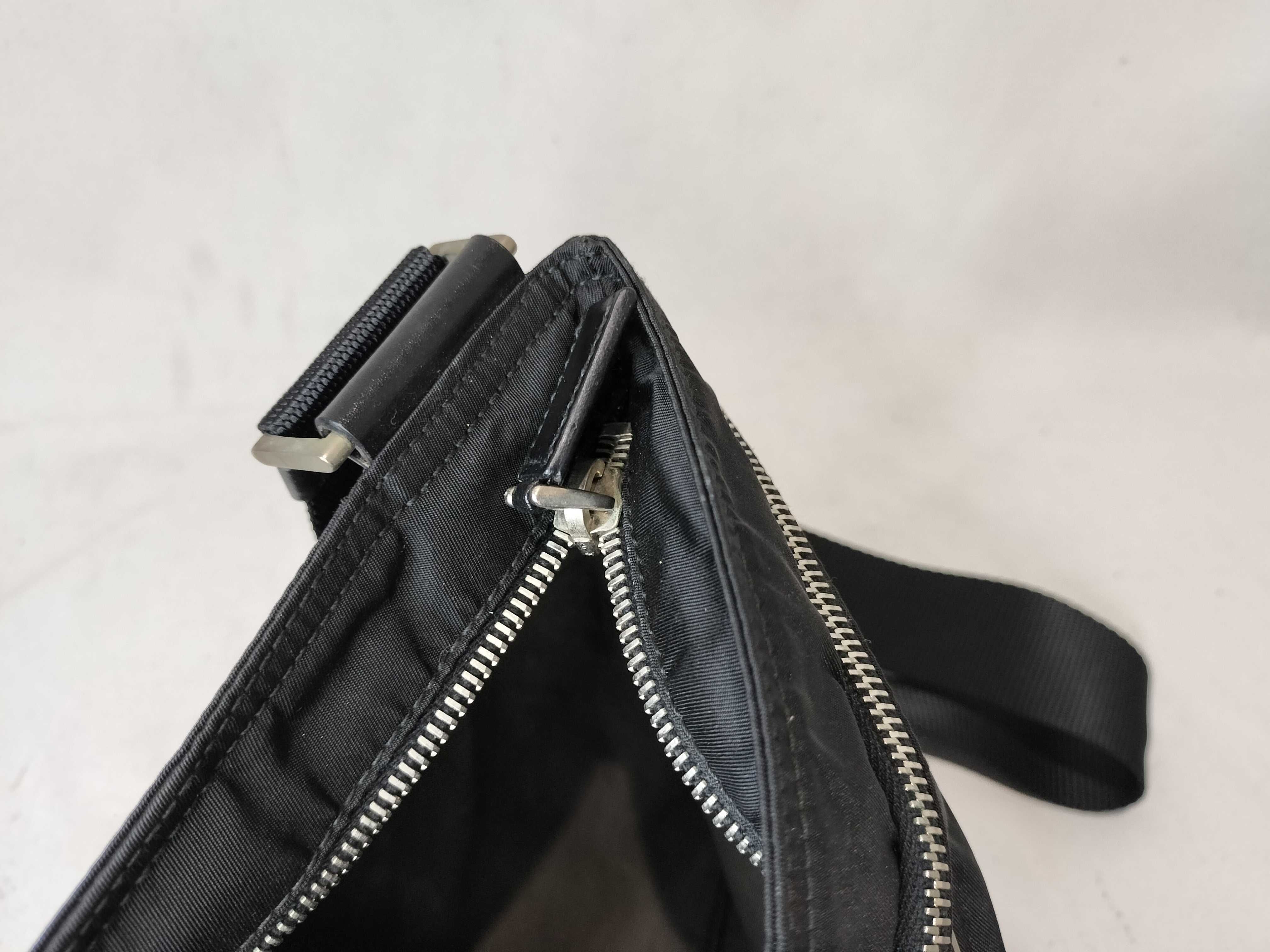 Nylon Shoulder Bag (No Gusset) — view 11