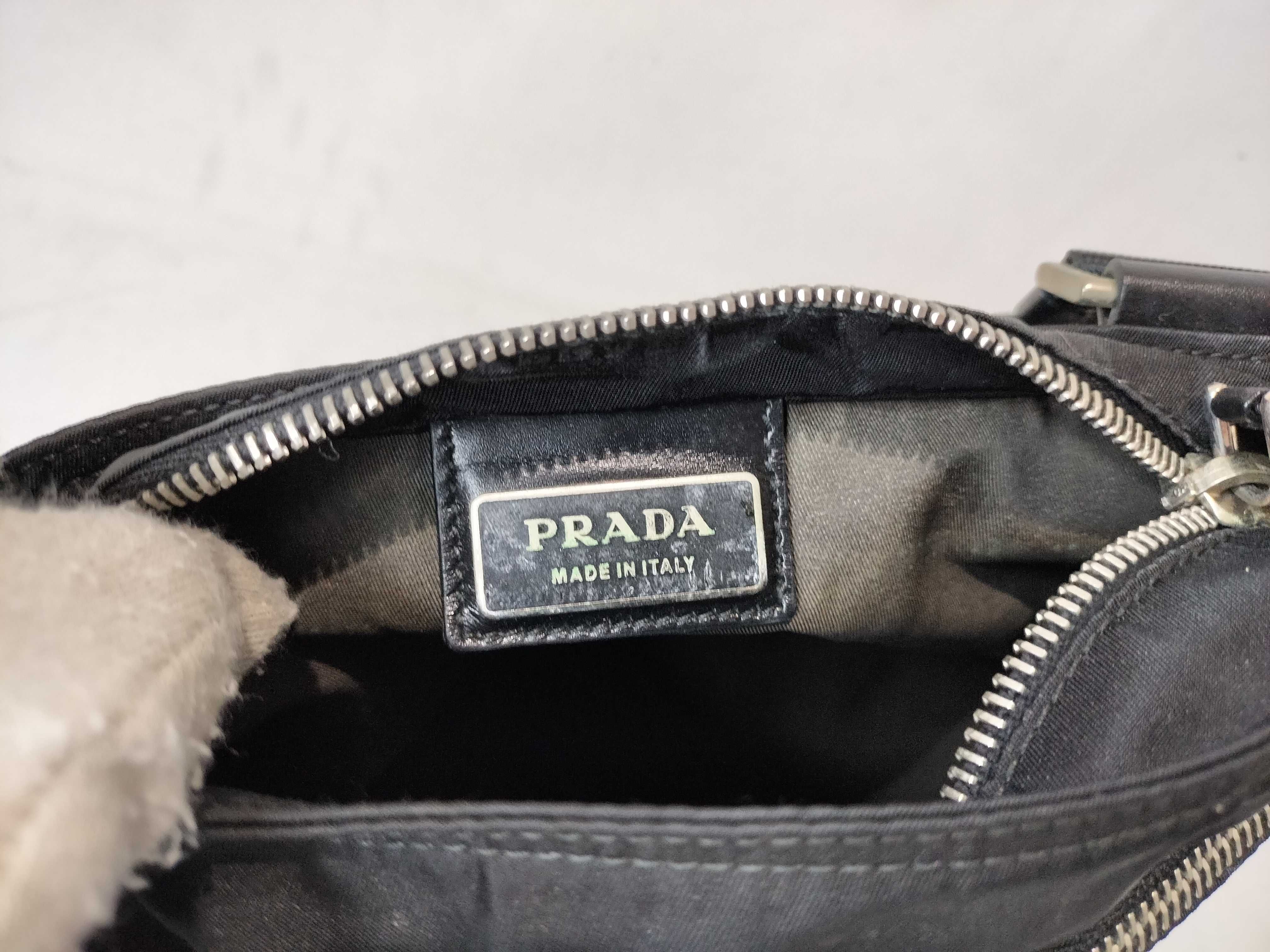 Nylon Shoulder Bag (No Gusset) — view 12
